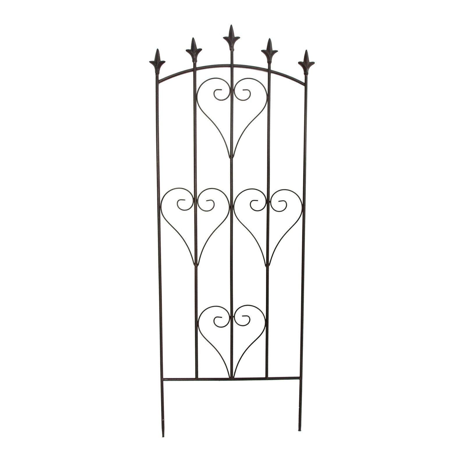 HTI-Living Rankgitter Rankgitter aus Metall mit Herz-Ornament Stück, 1 St., günstig online kaufen