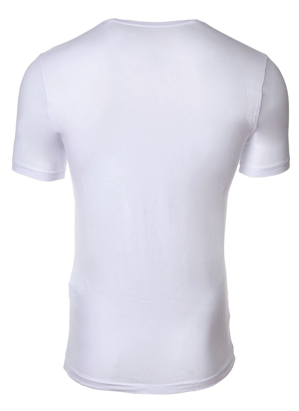 T-Shirt 2er Unterhemd, Weiß T-Shirt, Pack Joop! Herren Rundhals -
