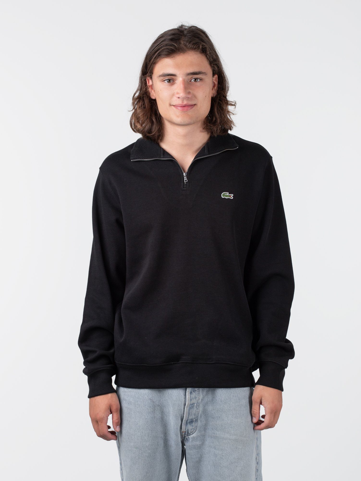 Lacoste Sweatshirt Lacoste Zip Sweater günstig online kaufen