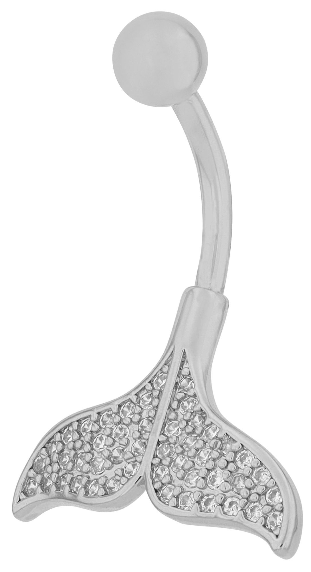 AKZENT Bauchnabelpiercing Zirkonia (1-tlg)