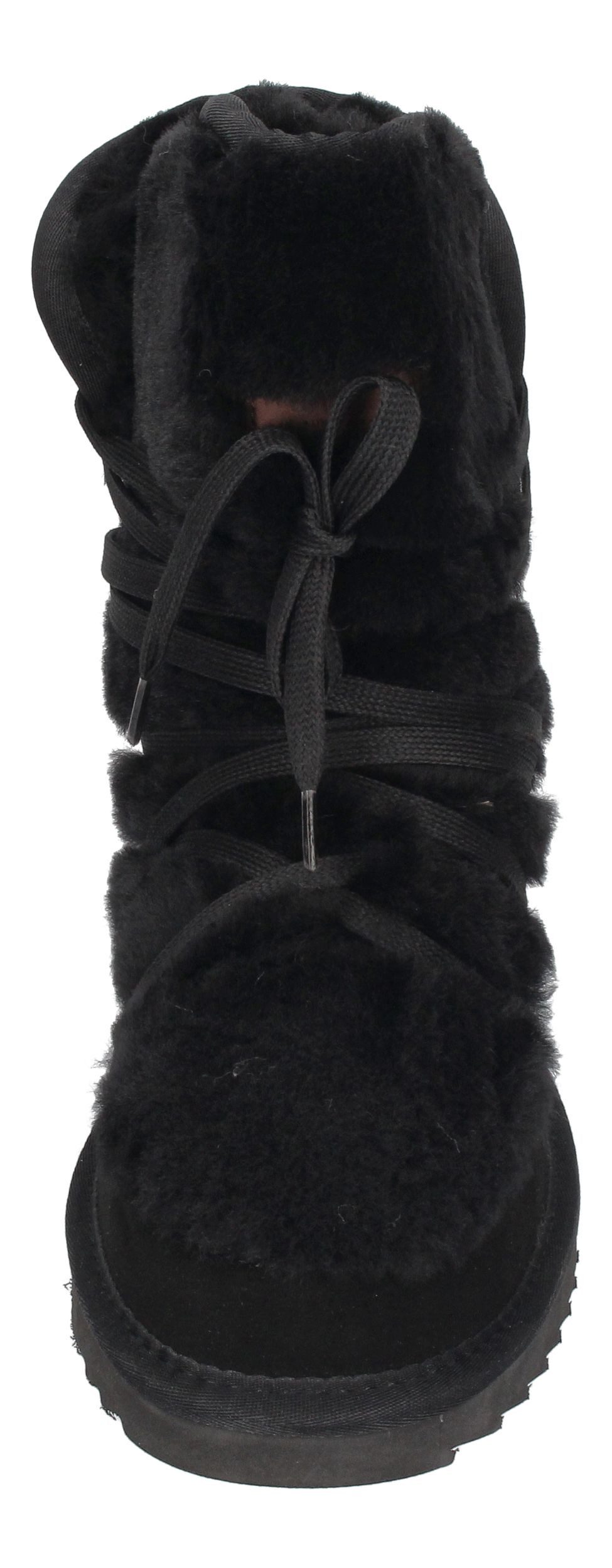 WARMBAT Moonbi Suede MBI3260-99 Winterboots Black