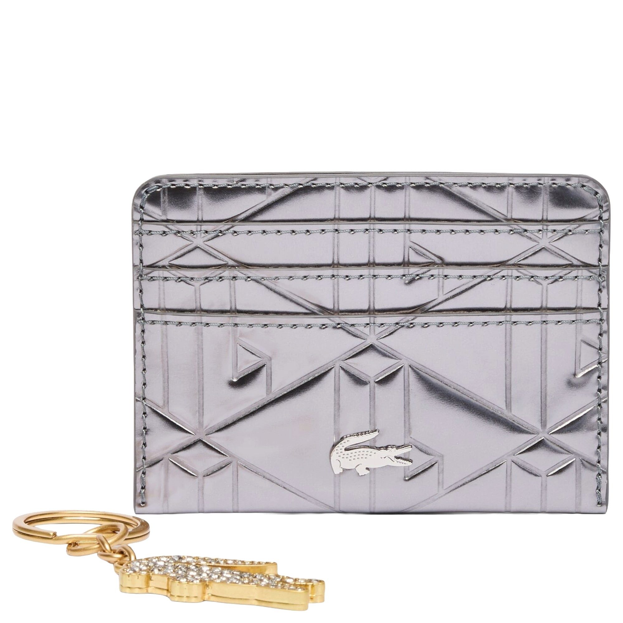 Lacoste Kartenetui Holiday CC Key Ring Box - Kartenetui mit Schlüsselring (shiny dark