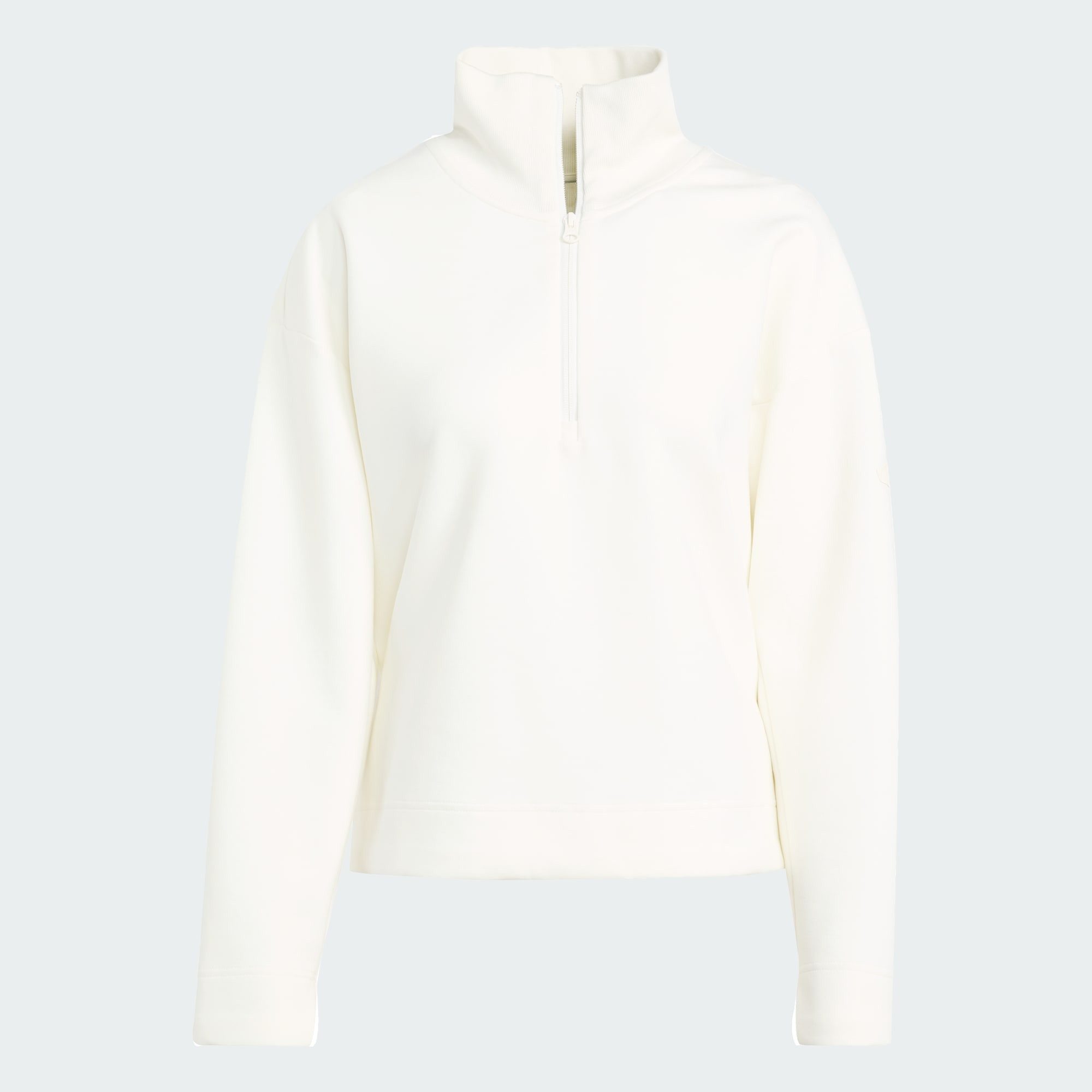 adidas Sportswear Sweatshirt SOFT LUX SWEATSHIRT, REISSVERSCHLUSS BIS ZUR BRUST (1-tlg)