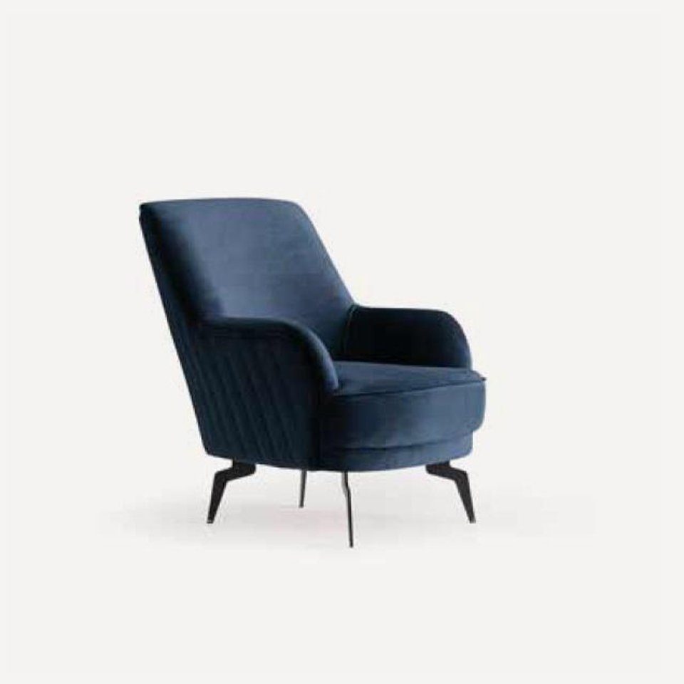 Sitzer in Made Neu, Sofa Moderne JVmoebel 4tlg. Sofagarnitur blaue Couchtisch + Europe 3+3+1