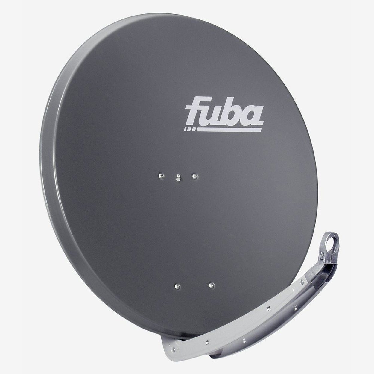 fuba DAA 850 A Satellitenantenne 85 cm Aluminium Anthrazit SAT-Antenne