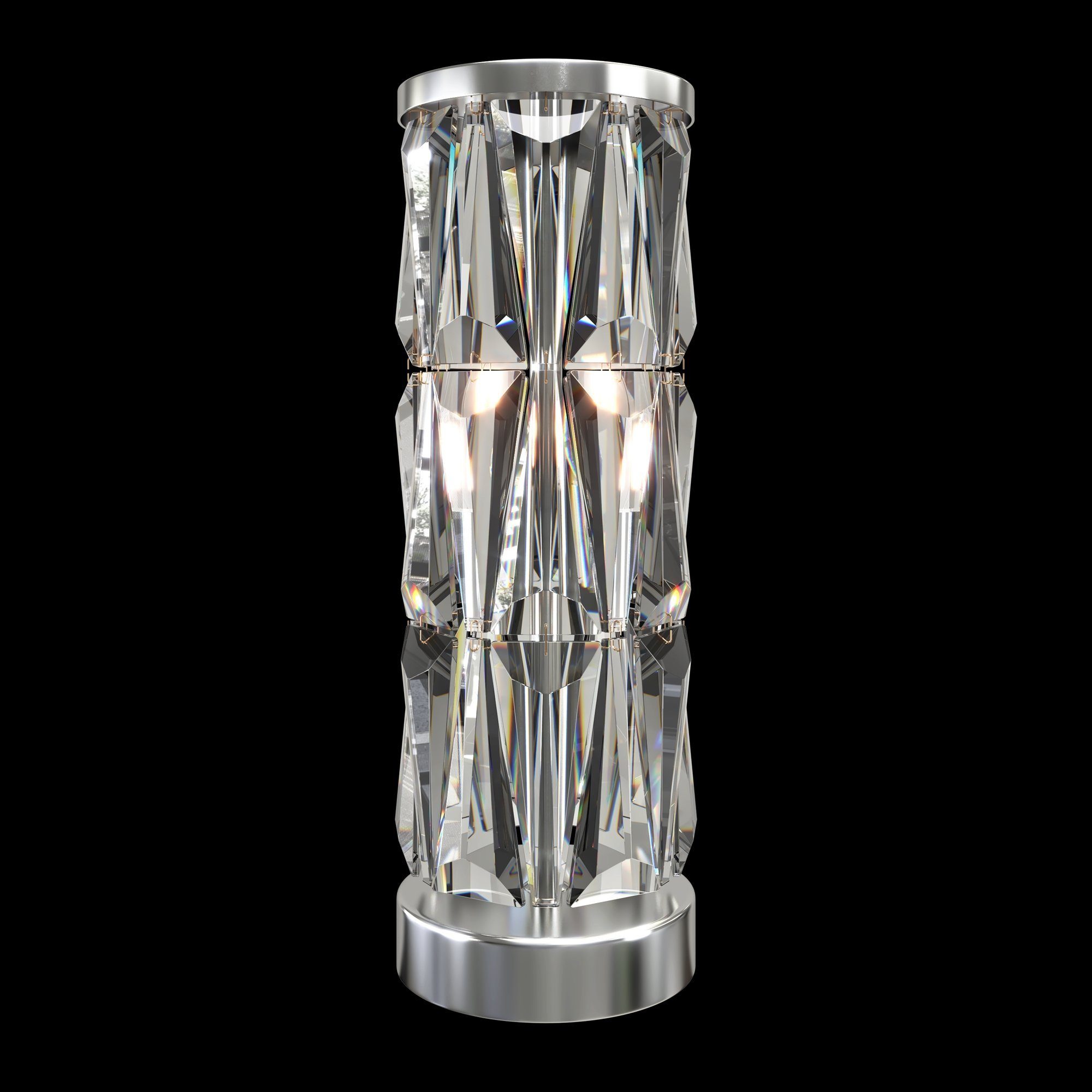 Leuchtmittel, Design cm, hochwertige 1 LIGHTING & Raumobjekt Puntes Tischleuchte 20x58x20 MAYTONI Lampe dekoratives DECORATIVE ohne