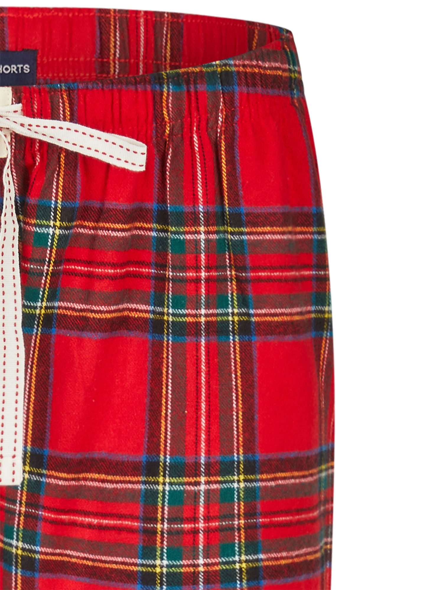HAPPY SHORTS Pyjamahose Christmas Schlafhose, Nacht Hose, Loungehose