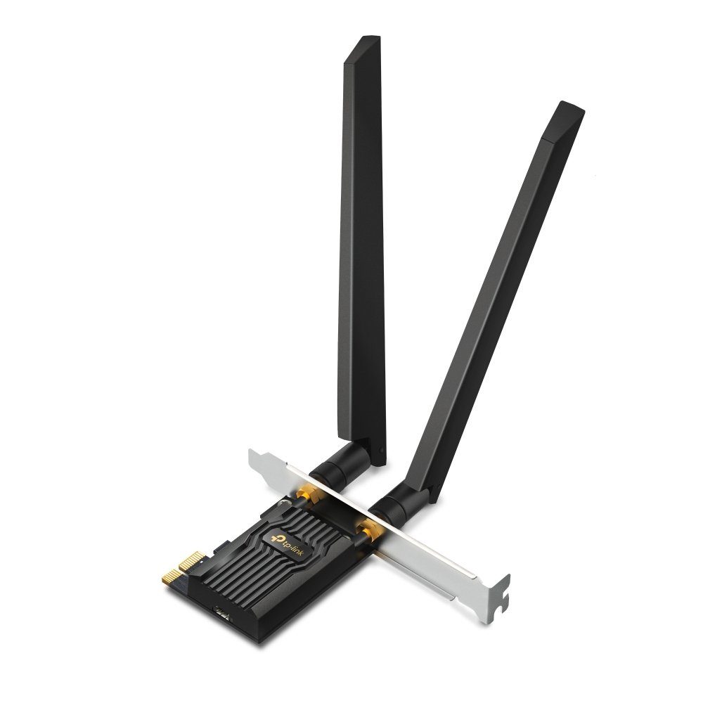 Archer TXE72E AXE5400 Wi-Fi 6E BT PCI Express Adapter Reichweitenverstärker