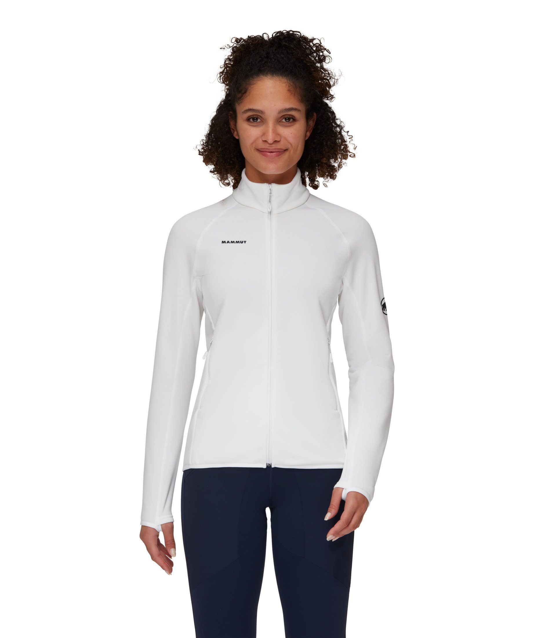 ML white Aconcagua Jacket Women Fleecejacke Mammut