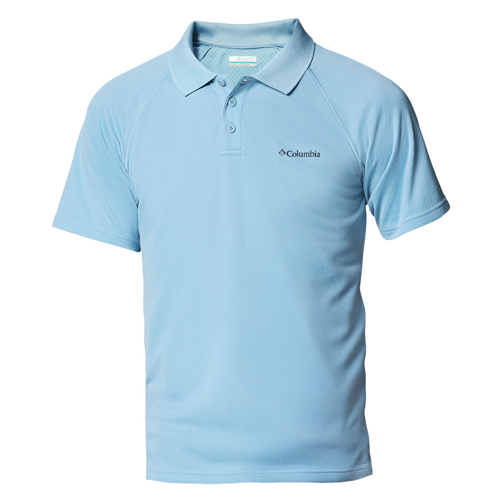 Columbia Poloshirt Alpine Chill™ Pro mit Markenschriftzug auf linker Brust günstig online kaufen