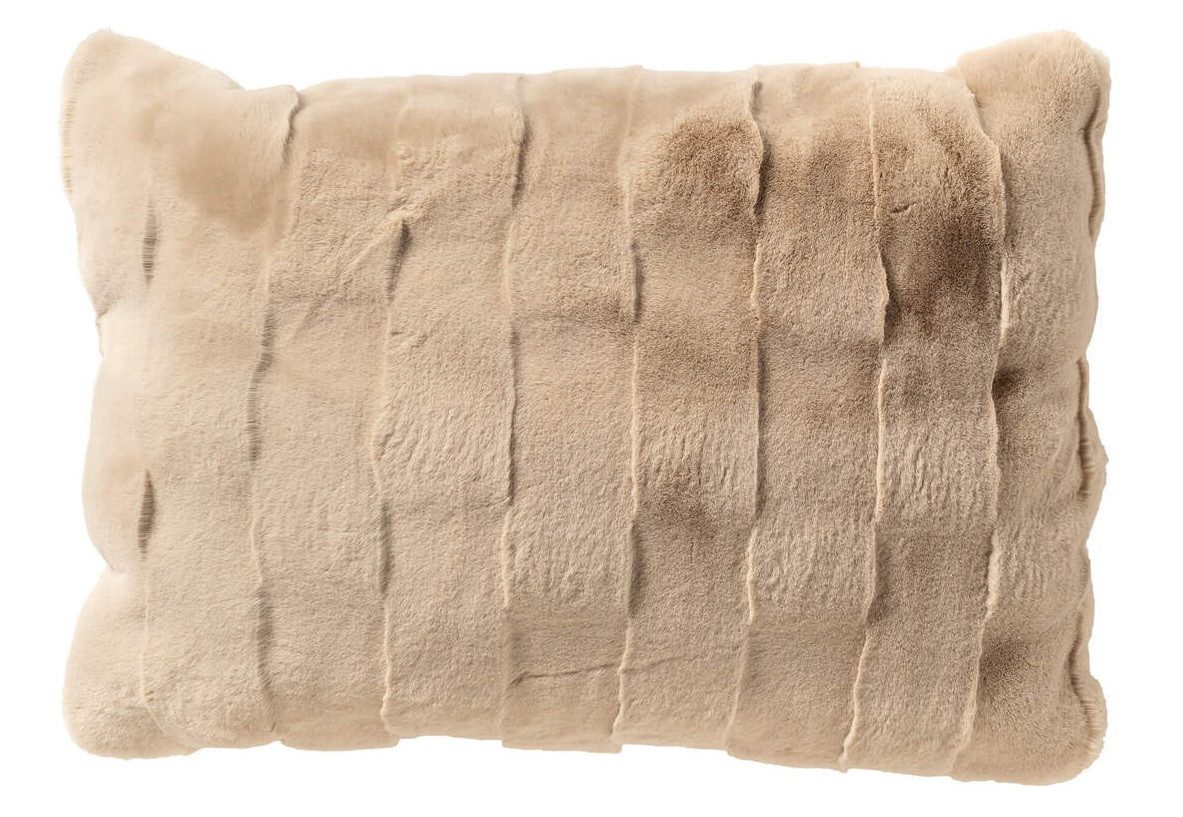 Dutch Decor Dekokissen gefülltes Подушки 'Ferre' 40 x 60 cm Irish Cream - Beige