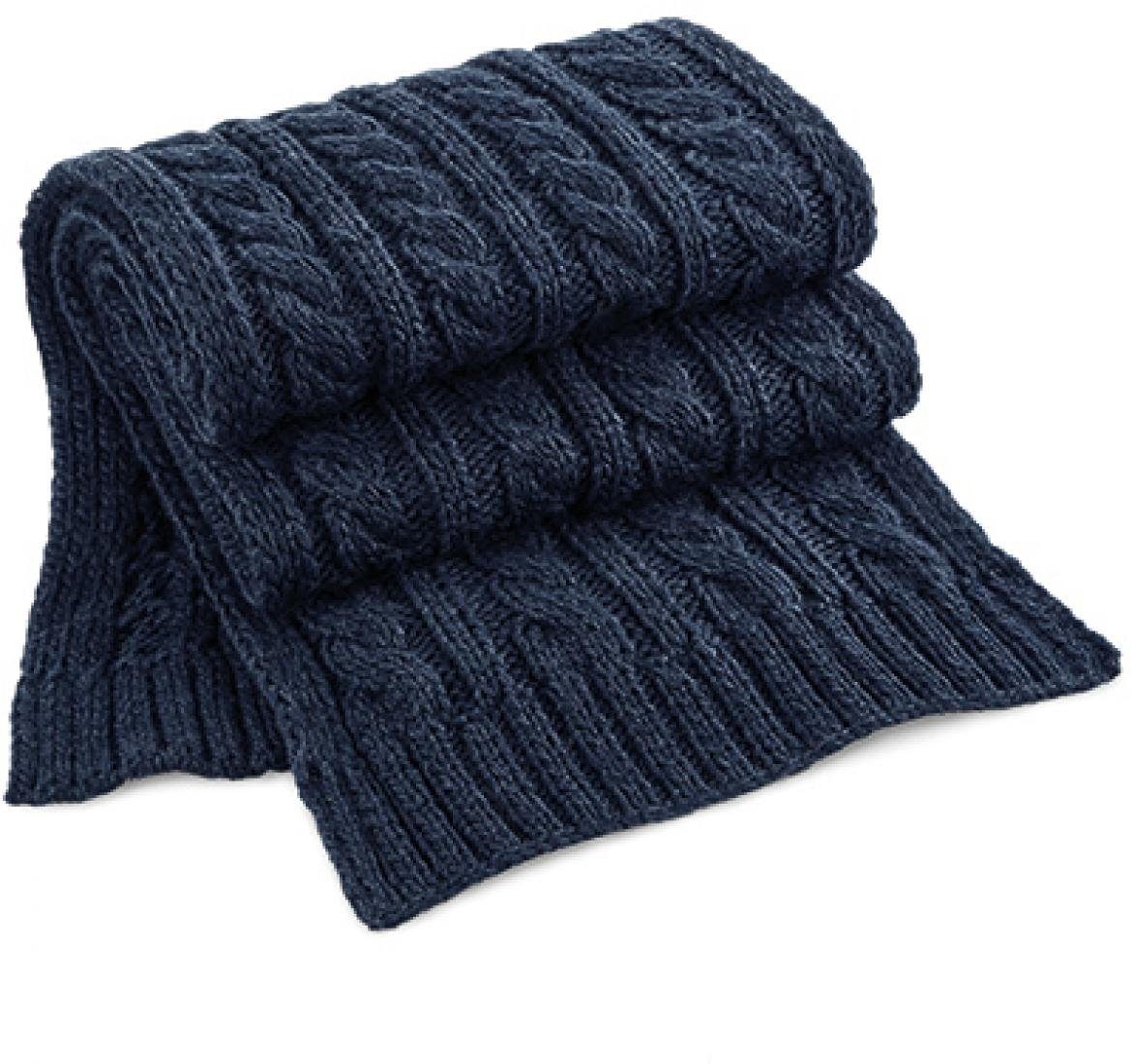 Beechfield® Schal Schals Cable Knit Melange günstig online kaufen