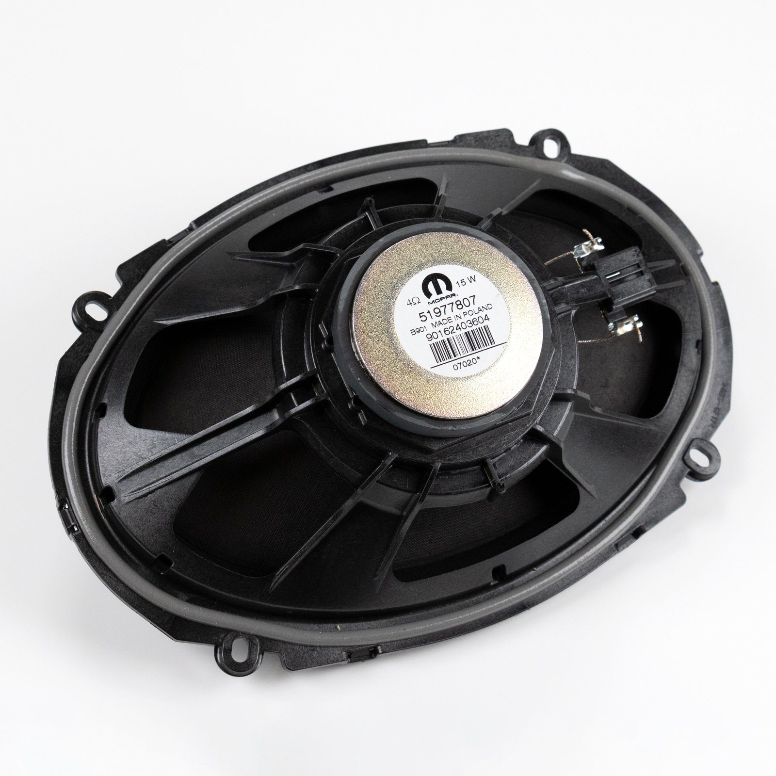 Jeep Original Lautsprecher 51977807 Auto-Lautsprecher (Passend für Jeep Renegade ab 2014)