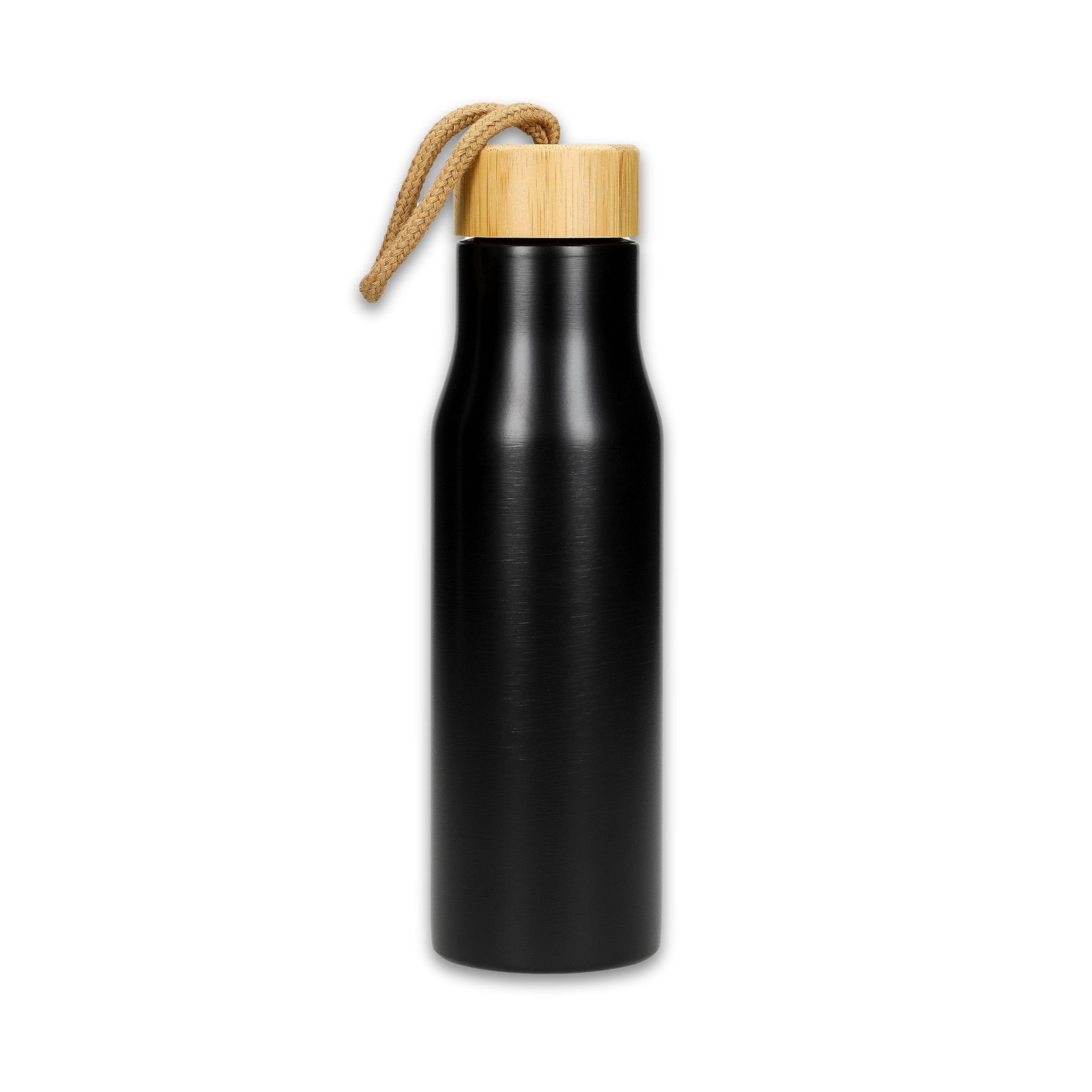 elasto Trinkflasche Trinkflasche "Kopenhagen" 500 ml silber, Trinkflasche "Kopenhagen" 500 ml silber