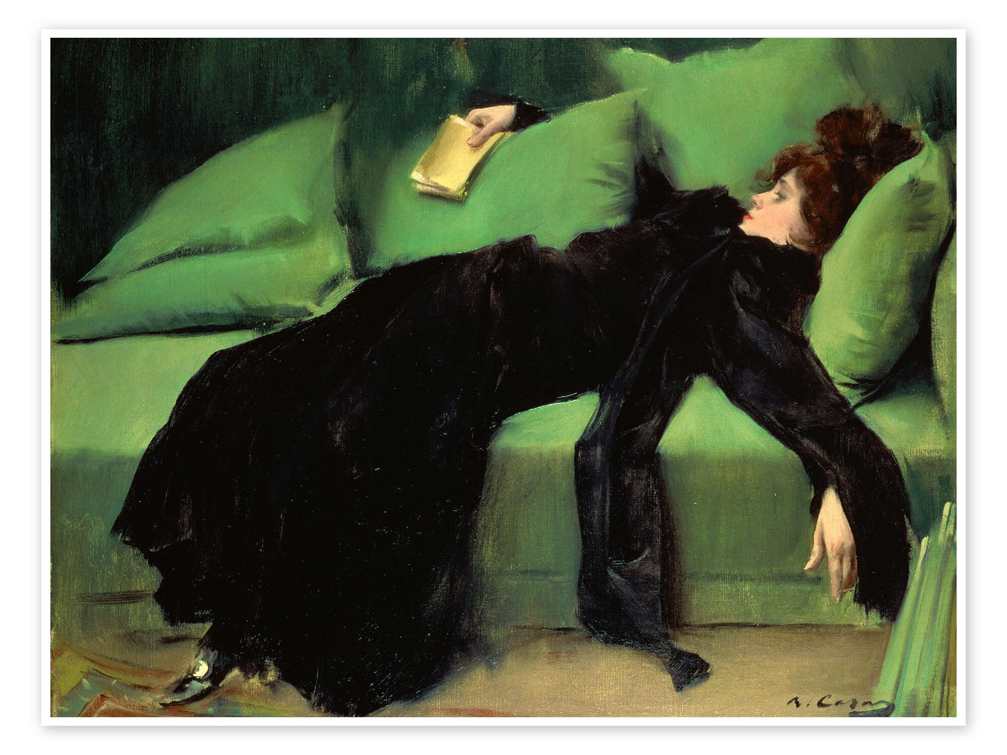 Posterlounge Poster Ramon Casas i Carbó, günstig online kaufen