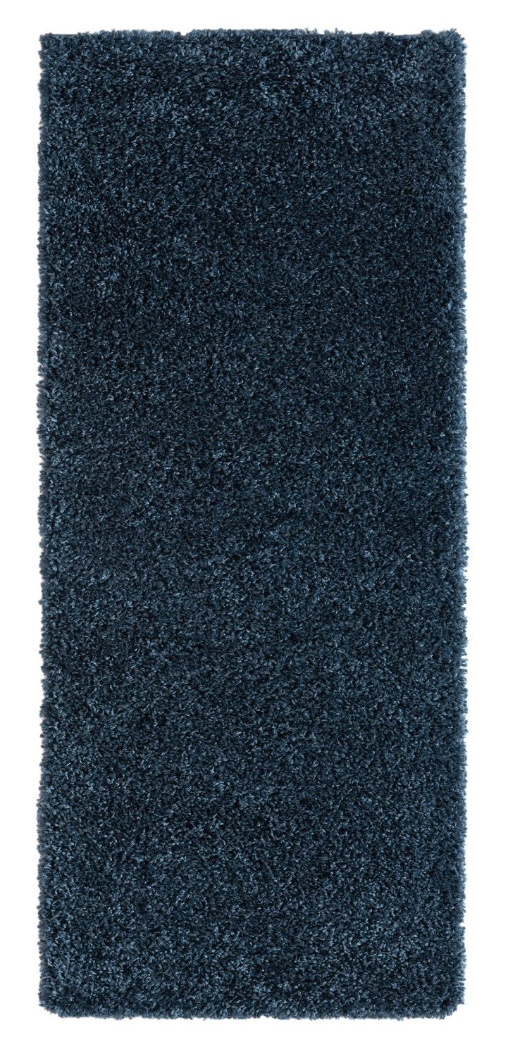 my home Hochflor-Teppich »Banji«, rechteckig, 37 mm Höhe, Uni Farben, weich günstig online kaufen