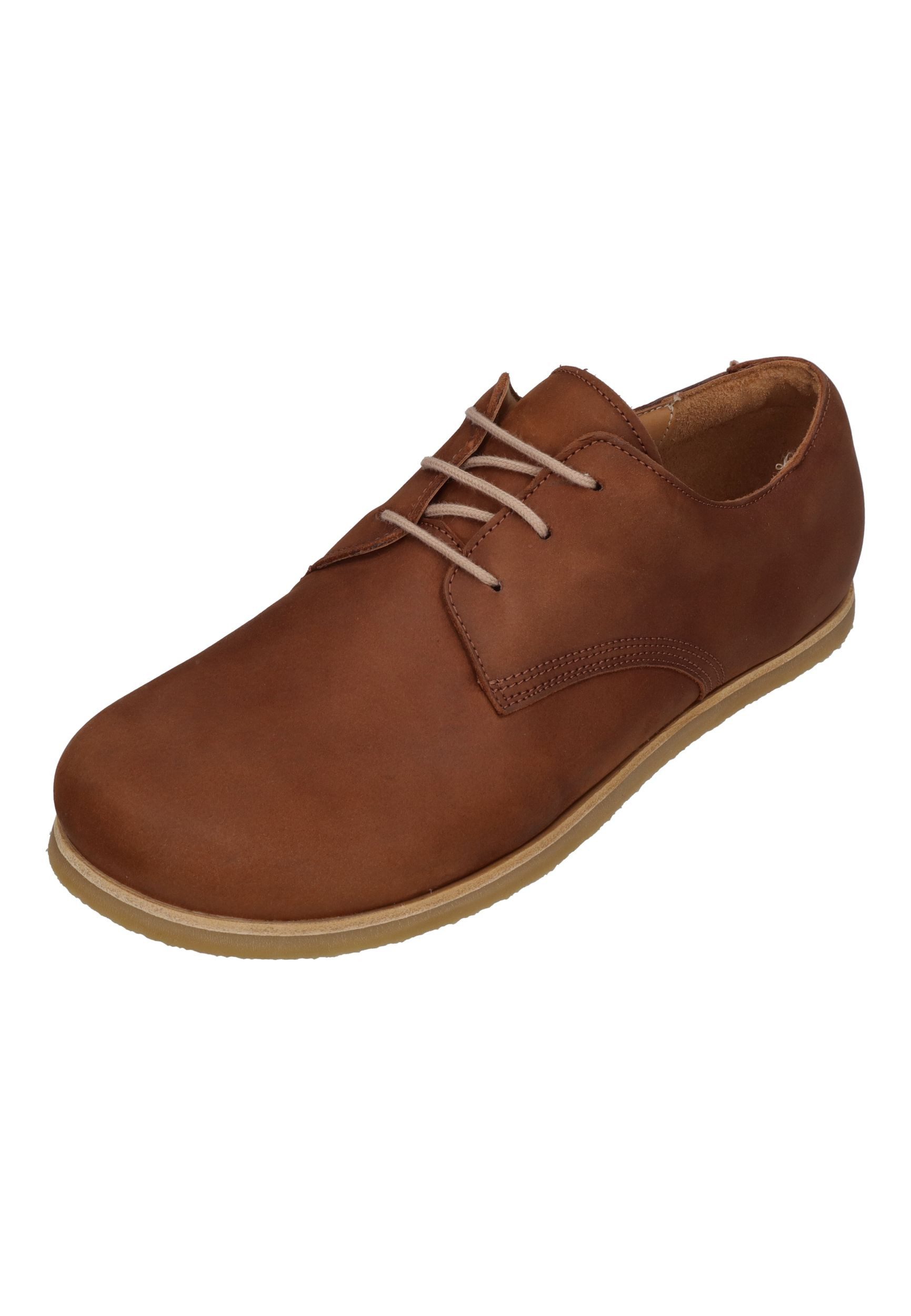 KOEL TIM LEATHER Barfußschuh Chocolate