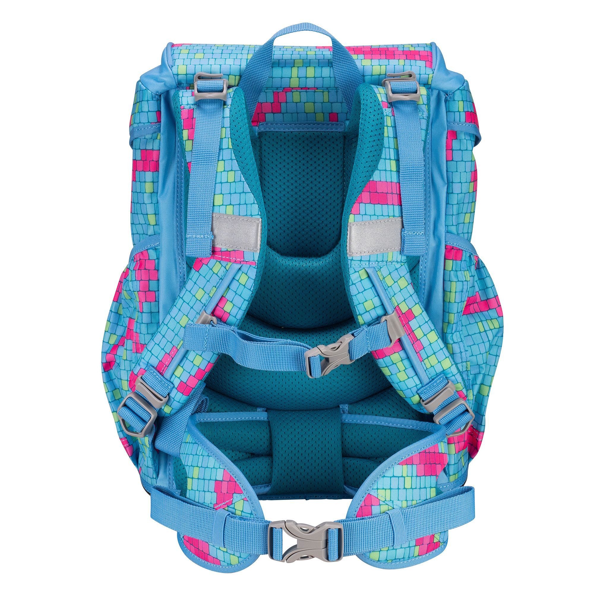 DerDieDas® Schulranzen Ergoflex (5-tlg), PET