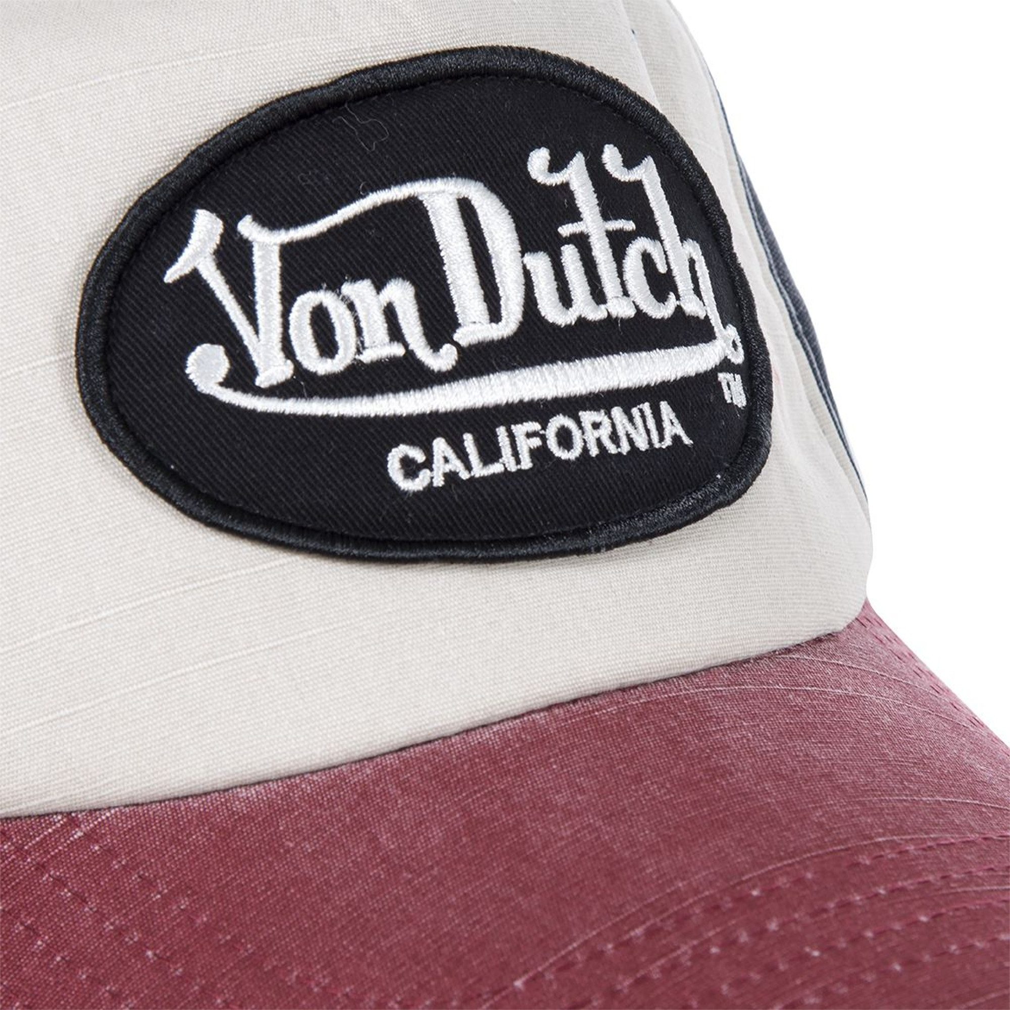 Von Dutch Baseball Cap Von Dutch Originals Baseball Cap - 3-TONE (Basecap, Basecap) Used-Look