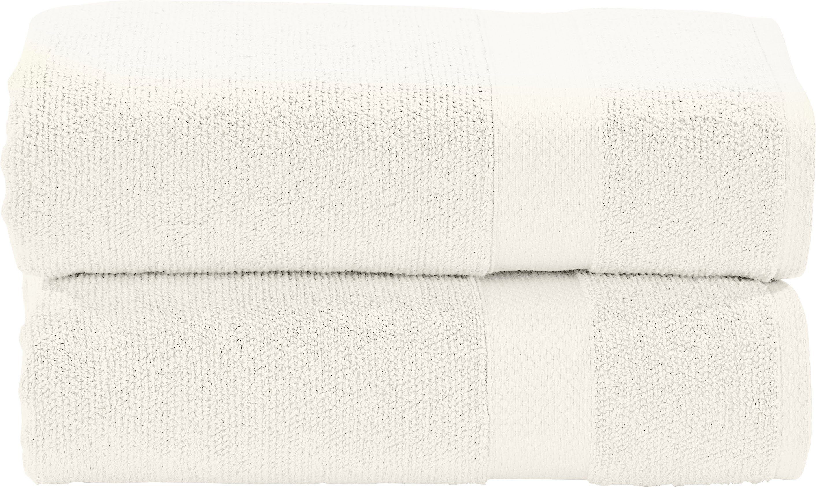 done.® Handtücher »Deluxe« (2-St), im Set, Hotelqualität aus hochwertigem  Zwirnfrottier online kaufen | OTTO