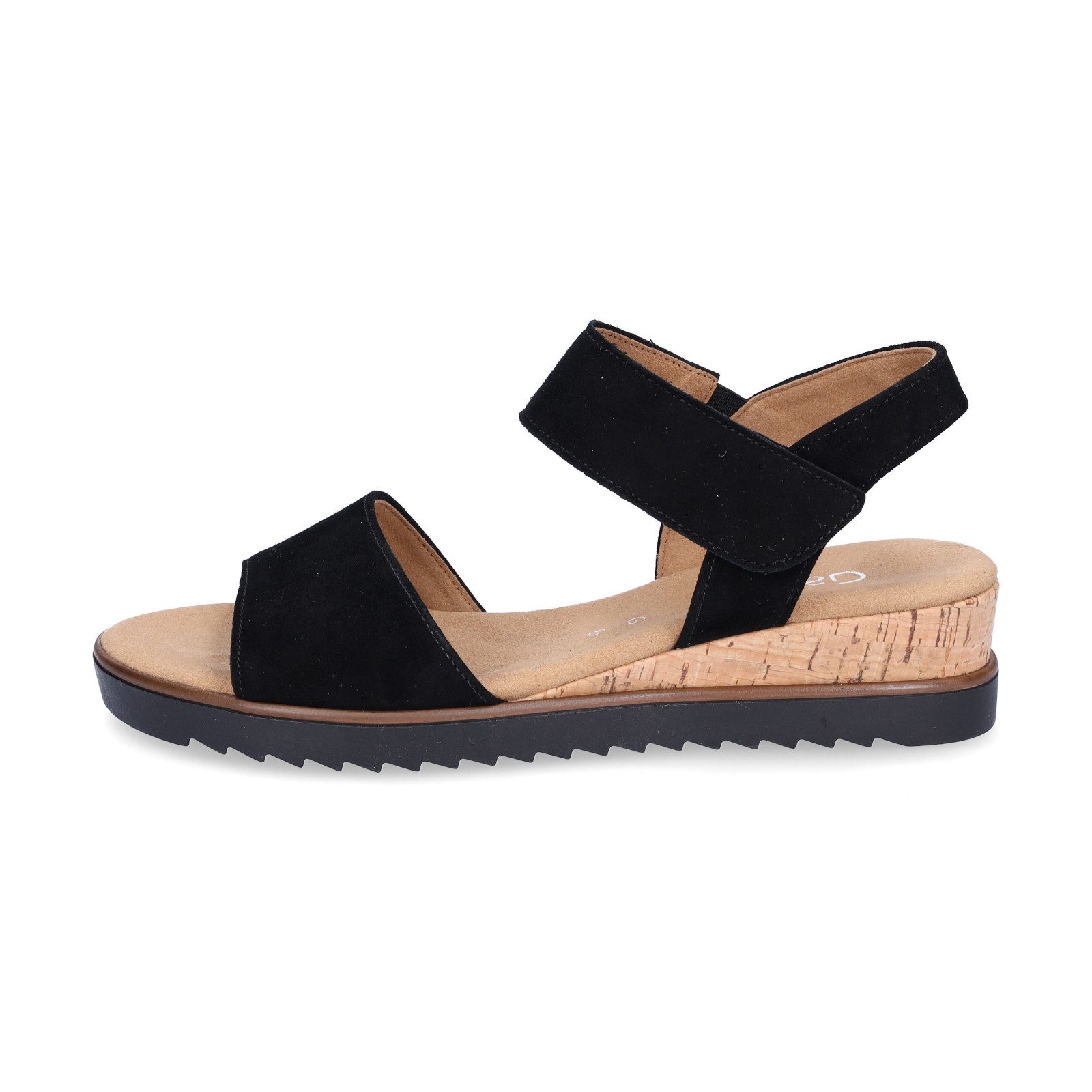 Gabor Gabor Damen Sandalette schwarz Sandale günstig online kaufen