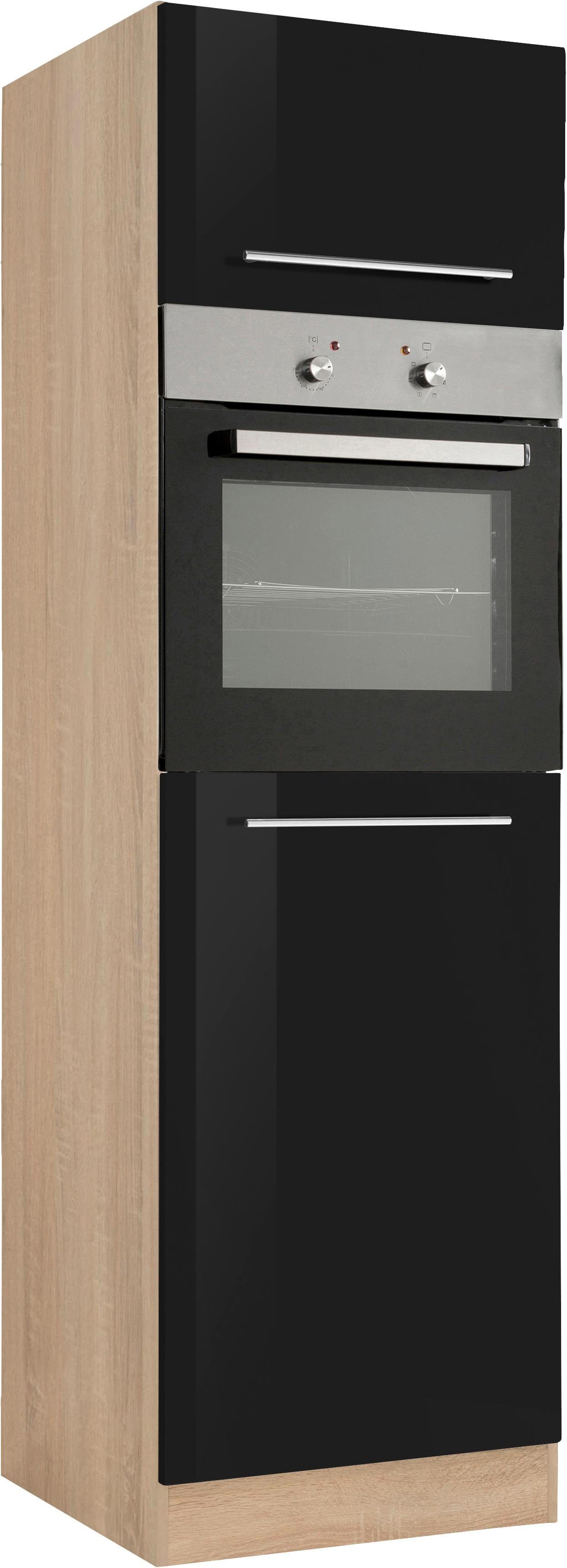 KOCHSTATION Backofen/Kühlumbauschrank KS-Eton