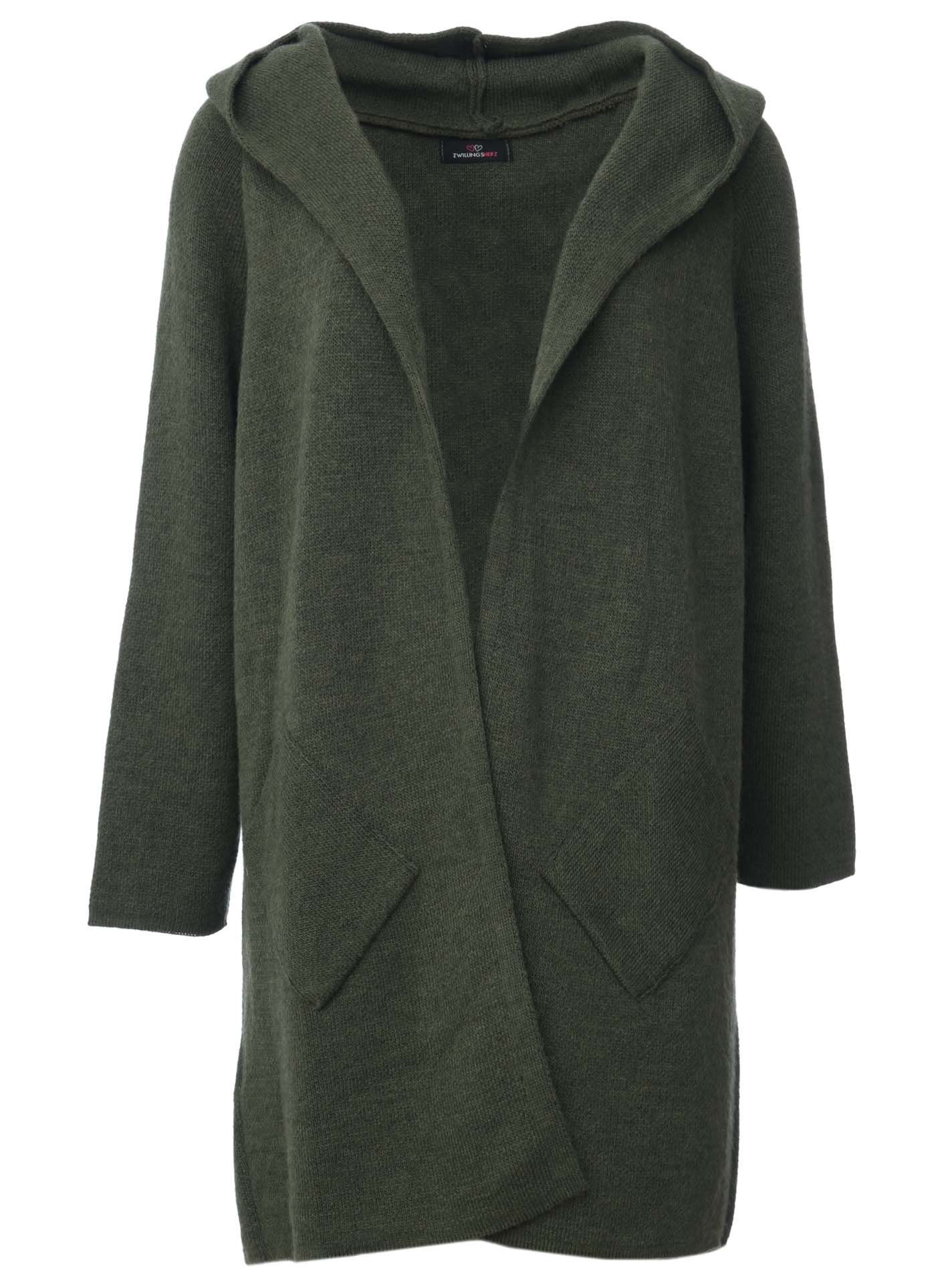 Zwillingsherz Longstrickjacke Zwillingsherz Strickjacke "Annabell" in günstig online kaufen
