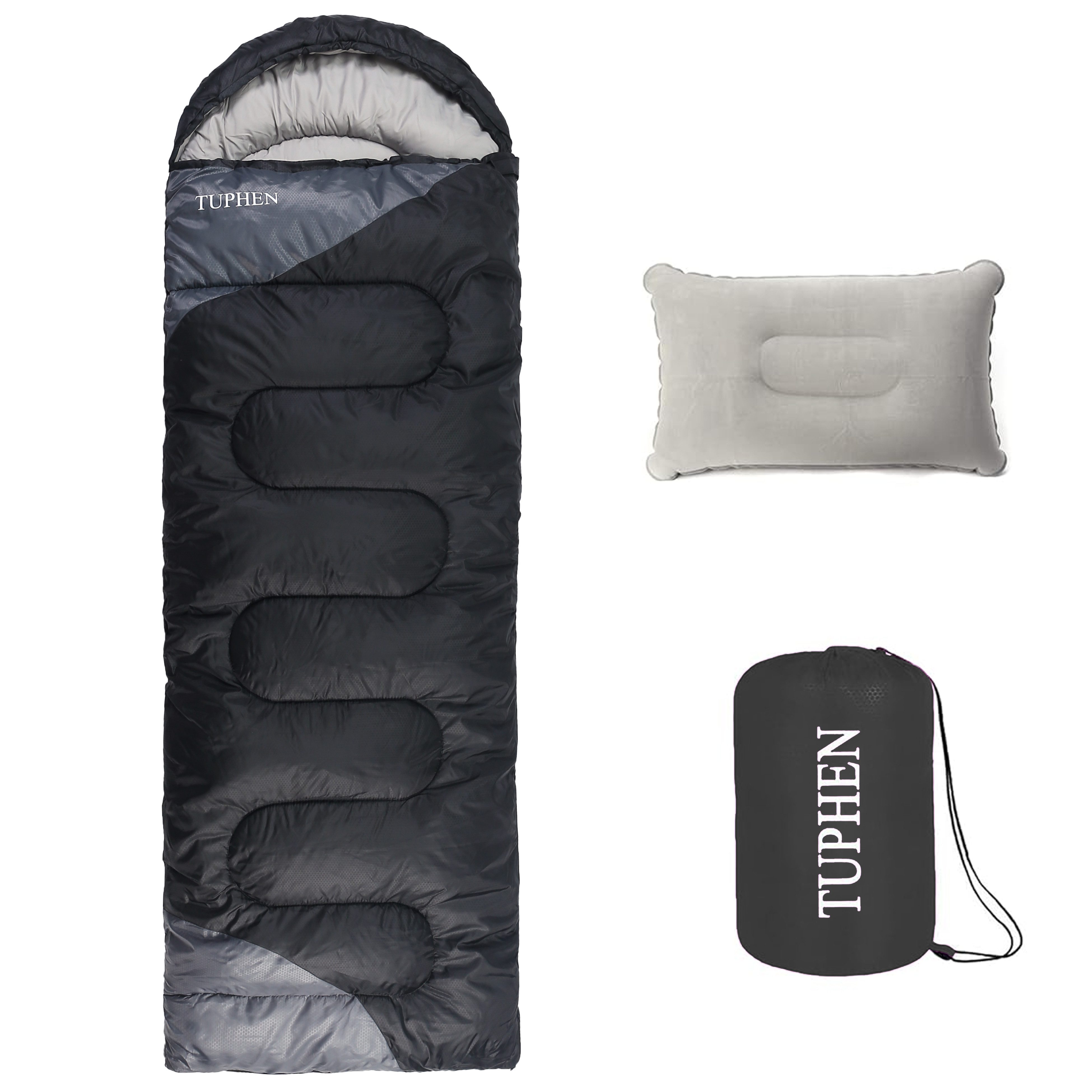TUPHEN Schlafsack Camping-Schlafsack, Leicht, Wasserdicht, Kompakt günstig online kaufen