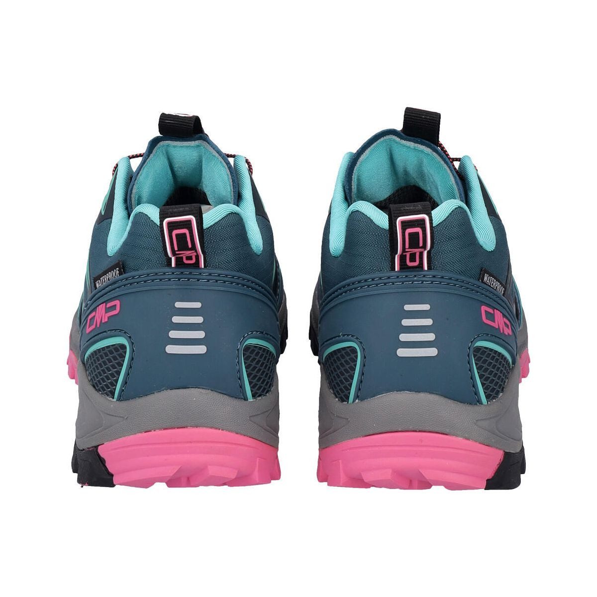 CMP Atik WMN WP Fast Hiking Shoes Outdoorschuh Leichter, wasserdichter Wanderschuh mit exzellentem Halt und Komfort