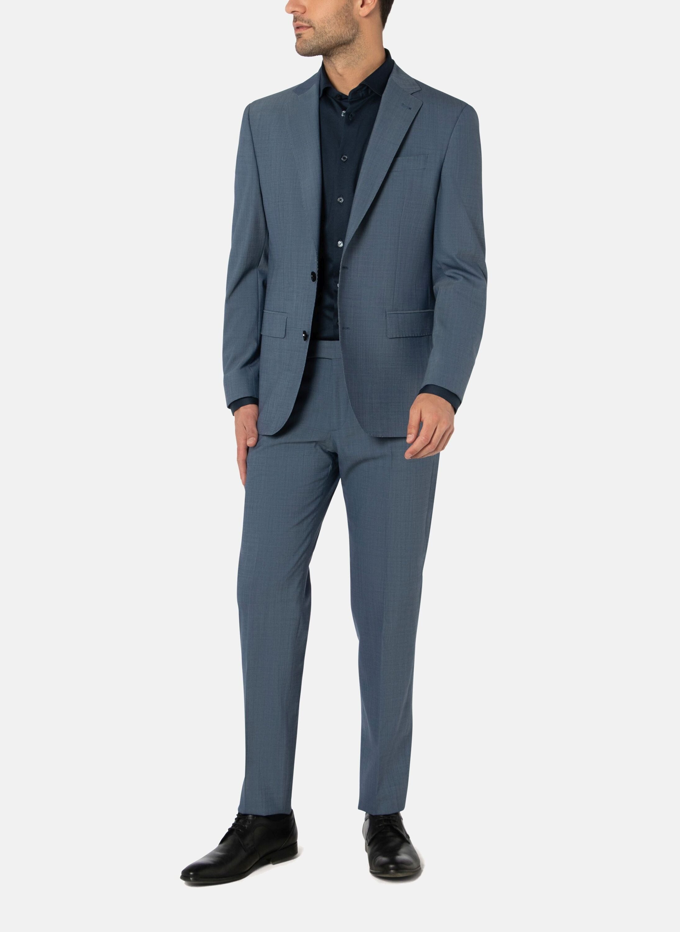 BENVENUTO. Anzugsakko MARIO mit Brusttasche