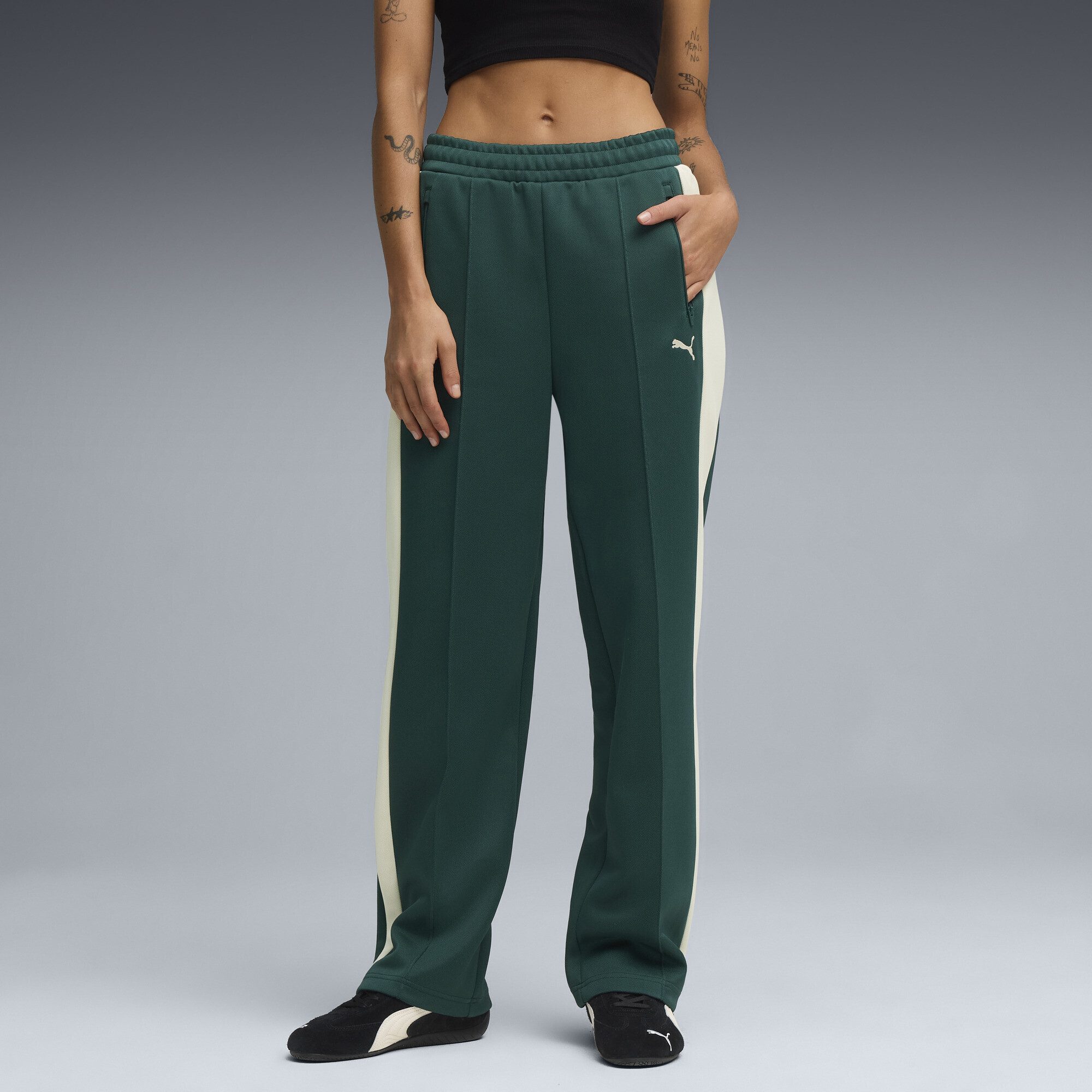 PUMA Sporthose T7 Always On Straight Trainingshose Damen günstig online kaufen