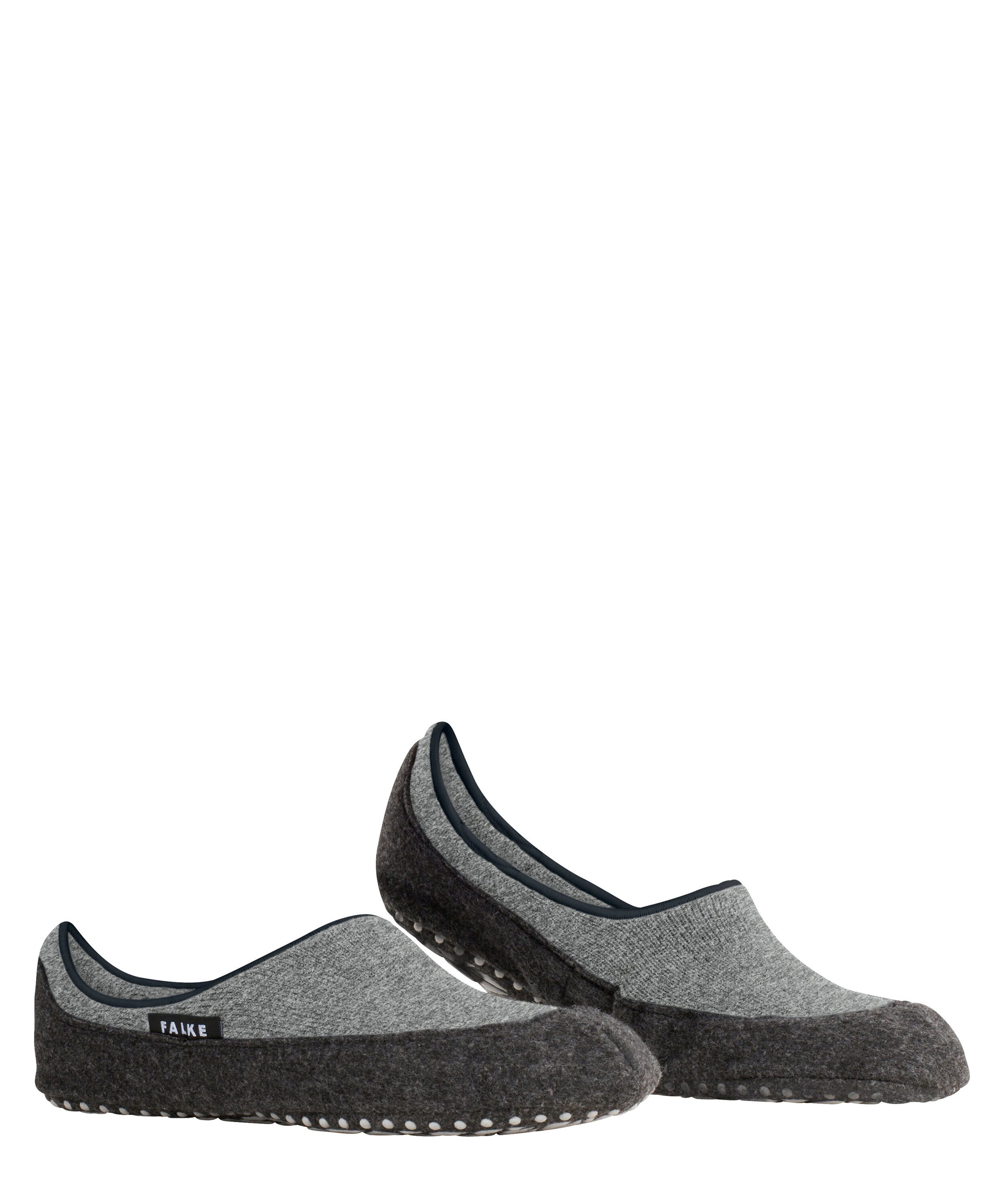 FALKE Haussocken Cosyshoe mit Noppendruck, mit Merinowolle, wärmend