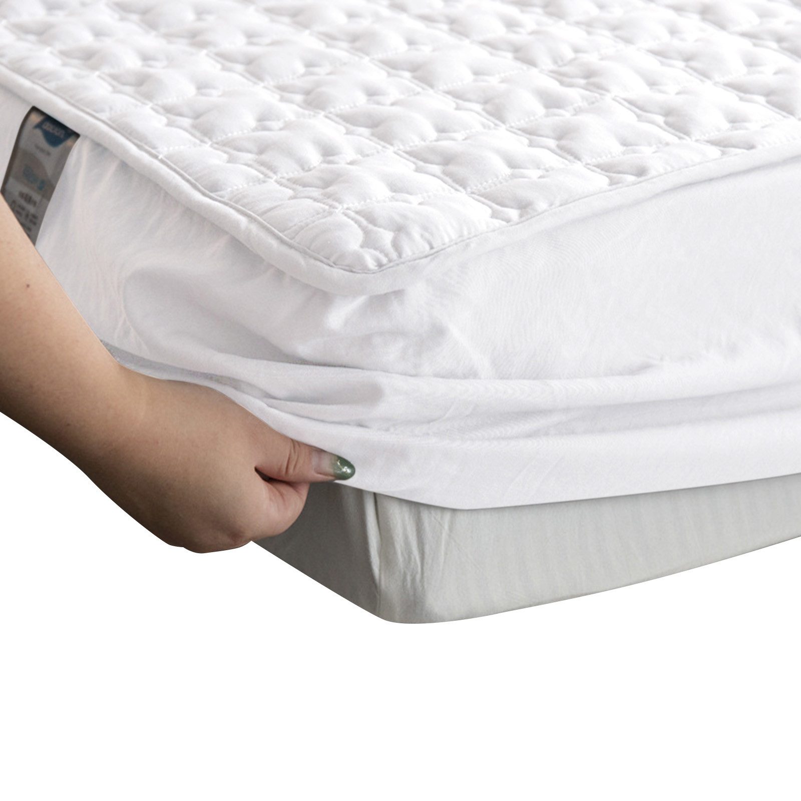 MODFU Spannbettlaken Spannbetttuch Matratzenschoner Matratzenbezug, Baumwol günstig online kaufen