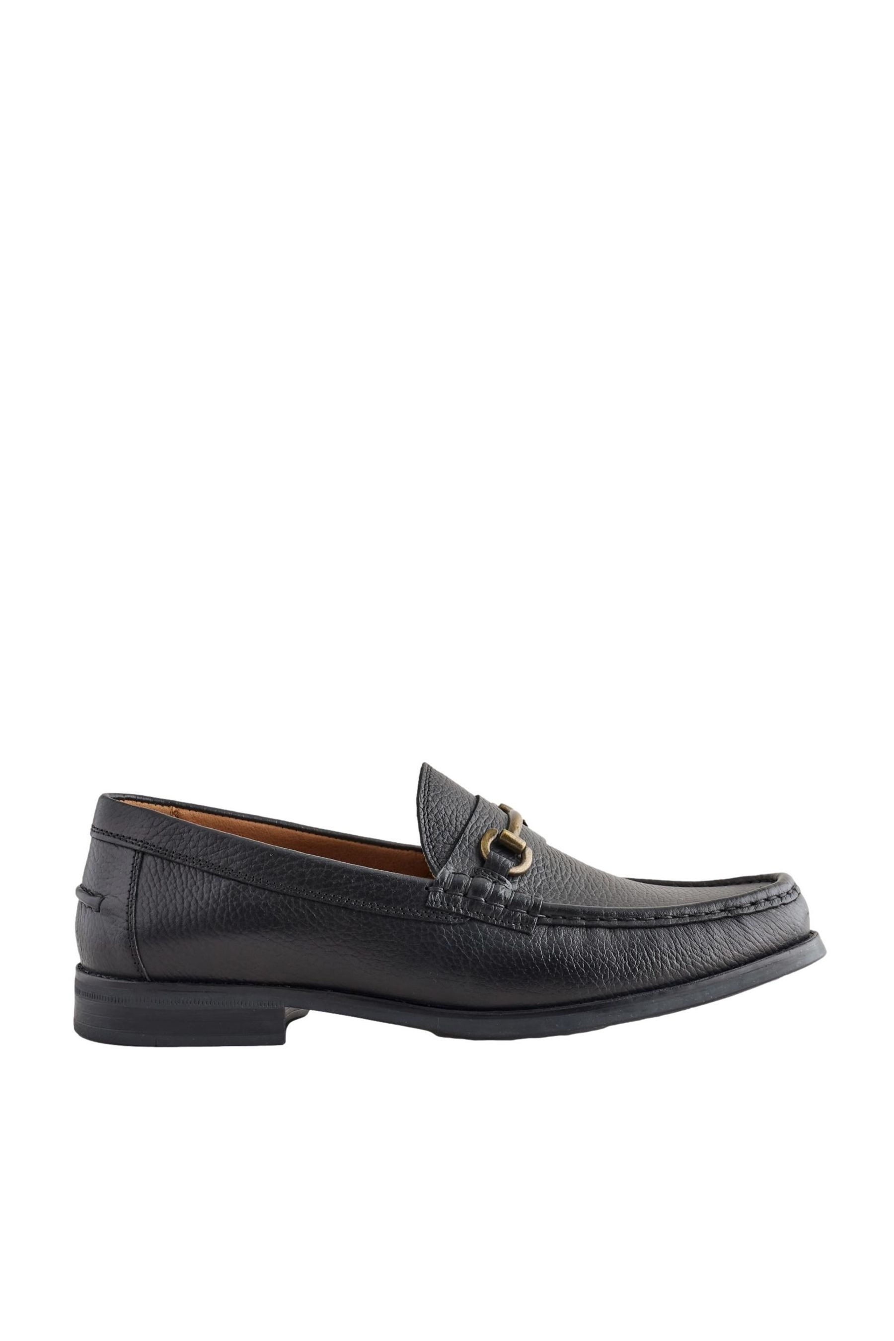 Next Sattel-Loafer aus gewalktem Leder Лоферы (1-tlg)