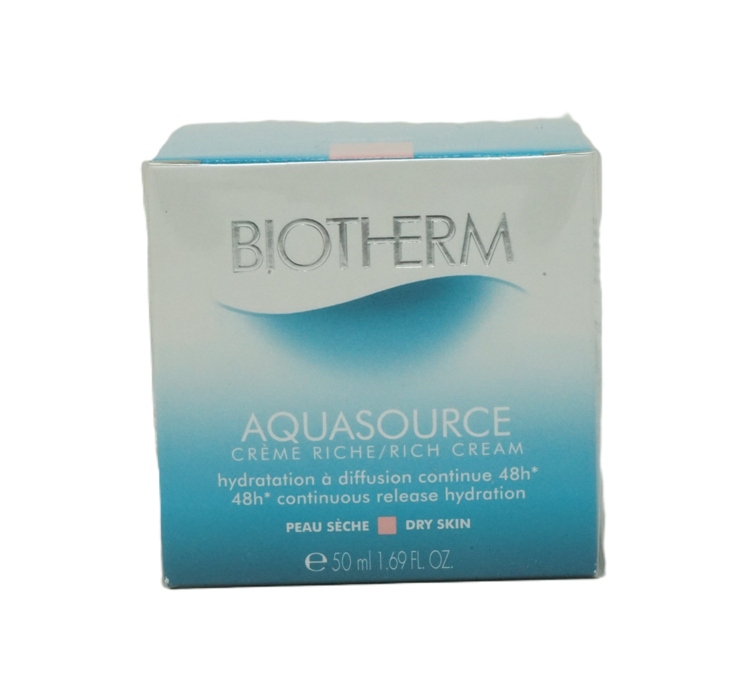 BIOTHERM Feuchtigkeitscreme Biotherm Aquasource rich cream for Trockene Haut 50 ml