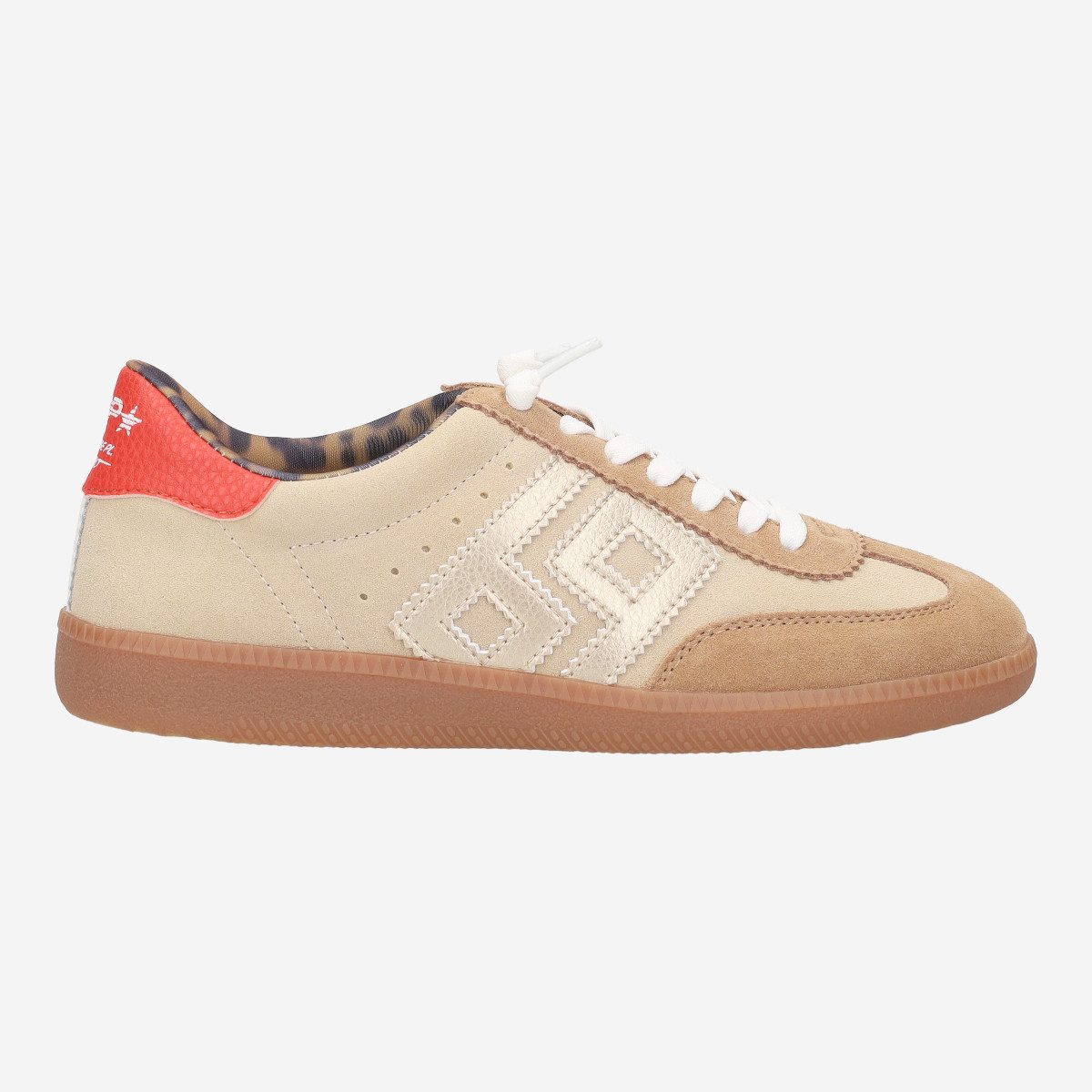 MRP MRPWEHO V.16, Sneaker in Braun kombiniert für Damen Sneaker