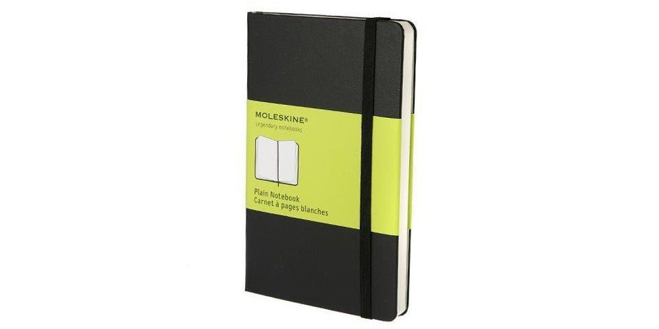 MOLESKINE Notizbuch Moleskine classic, Pocket Size, Plain Notebook