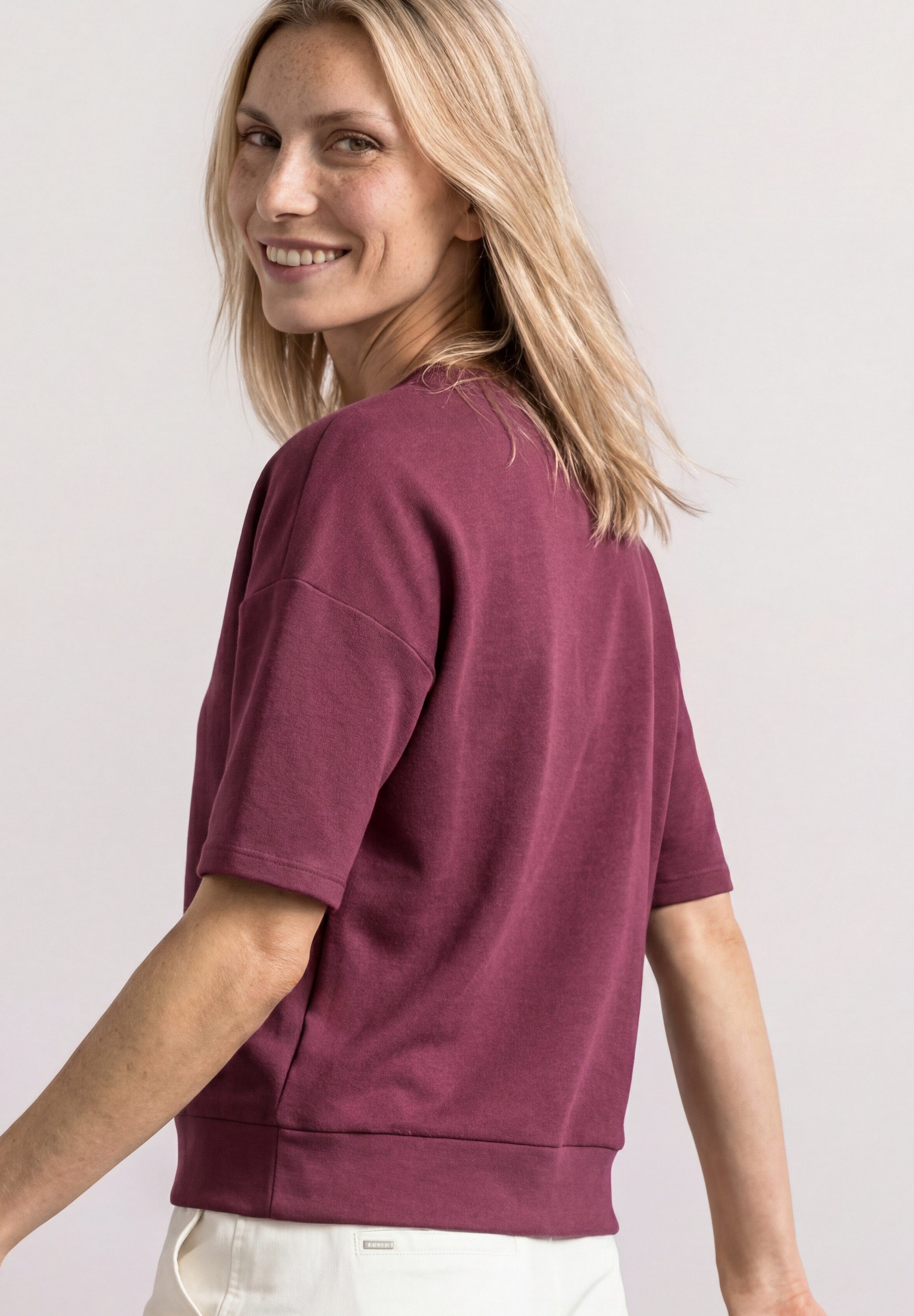 STREET ONE T-Shirt im soften Baumwoll-Mix – Bild 2 von 5