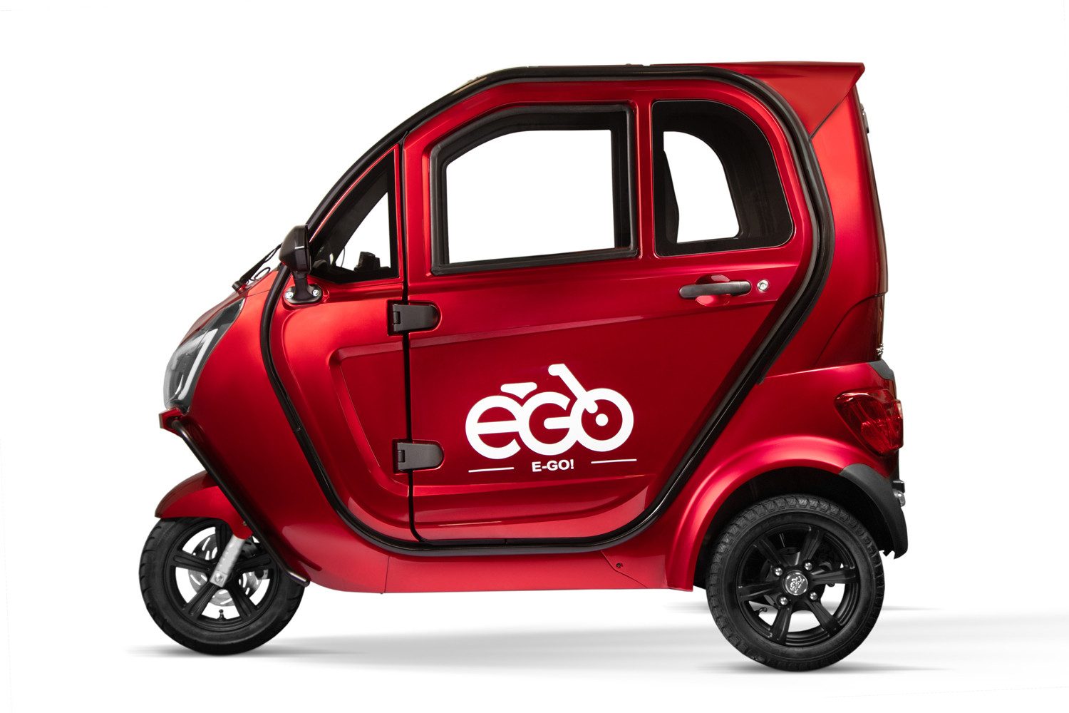 Geco Automobile E-Motorroller Elektroauto E-GO! eK3 V3 1,5kW Gleichstrommotor inkl. 3,6 kW/h60V 60Ah, 45 km/h