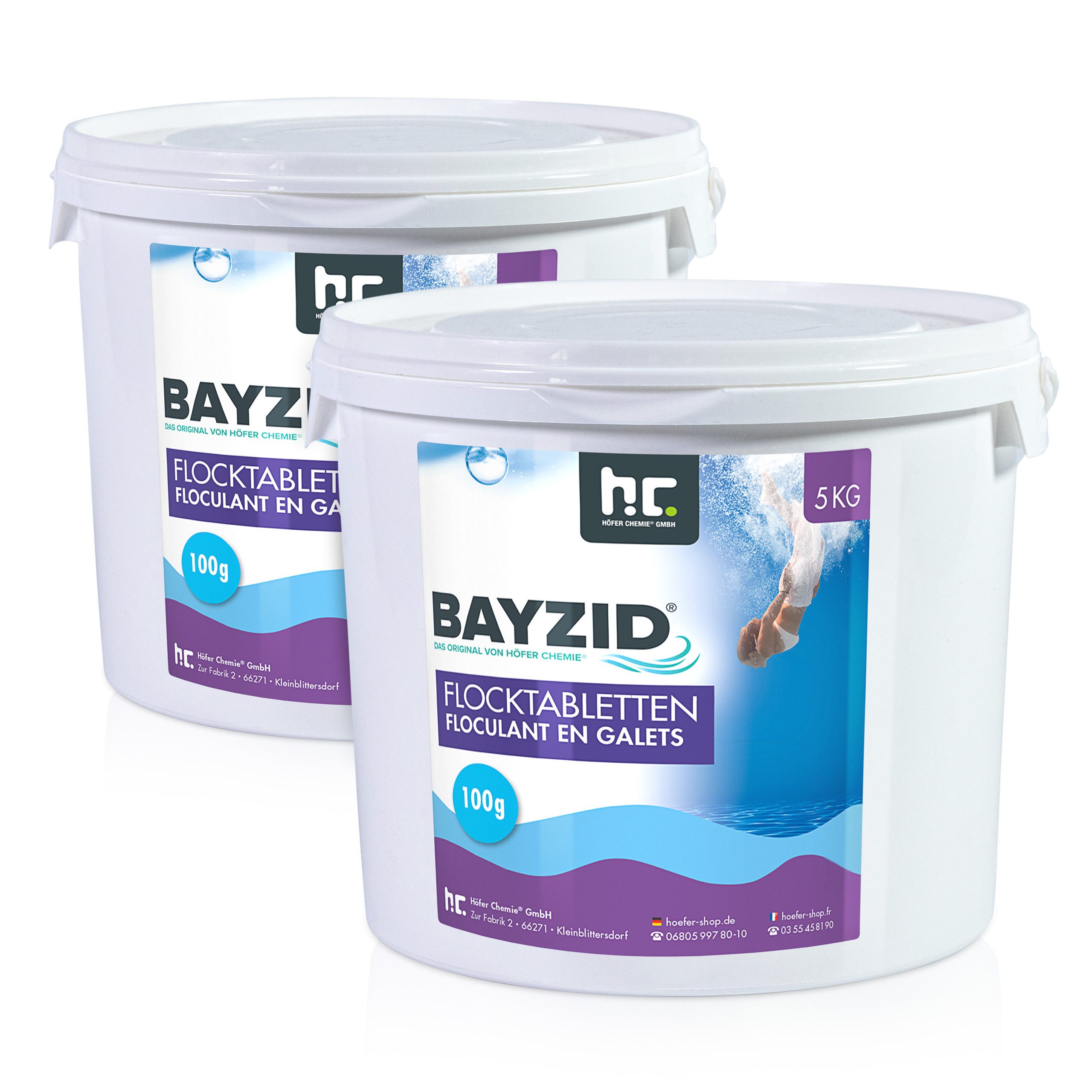Höfer Chemie GmbH Poolpflege 2x 5 günstig online kaufen