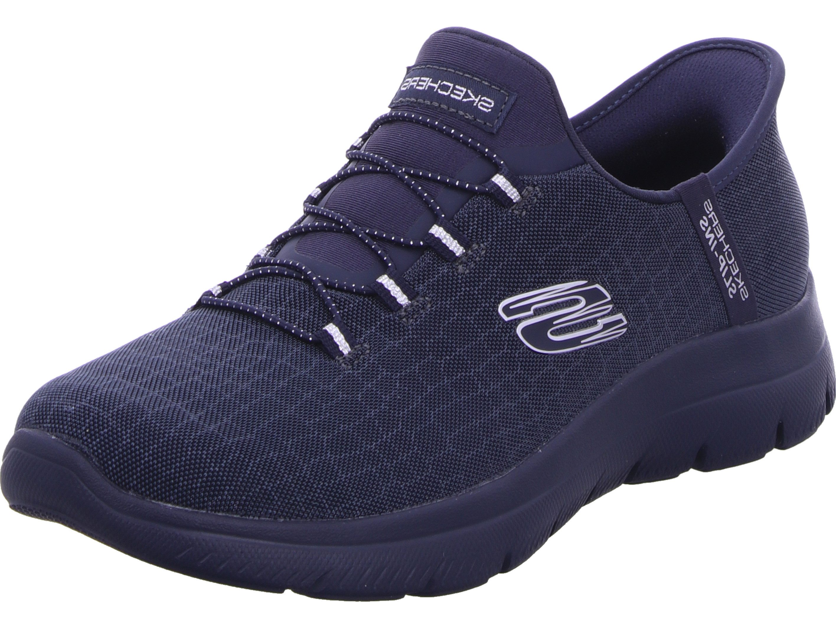 Skechers Summits - CLASSY NIGHT Slip-On Sneaker Slip-ins, Maschinenwaschbar