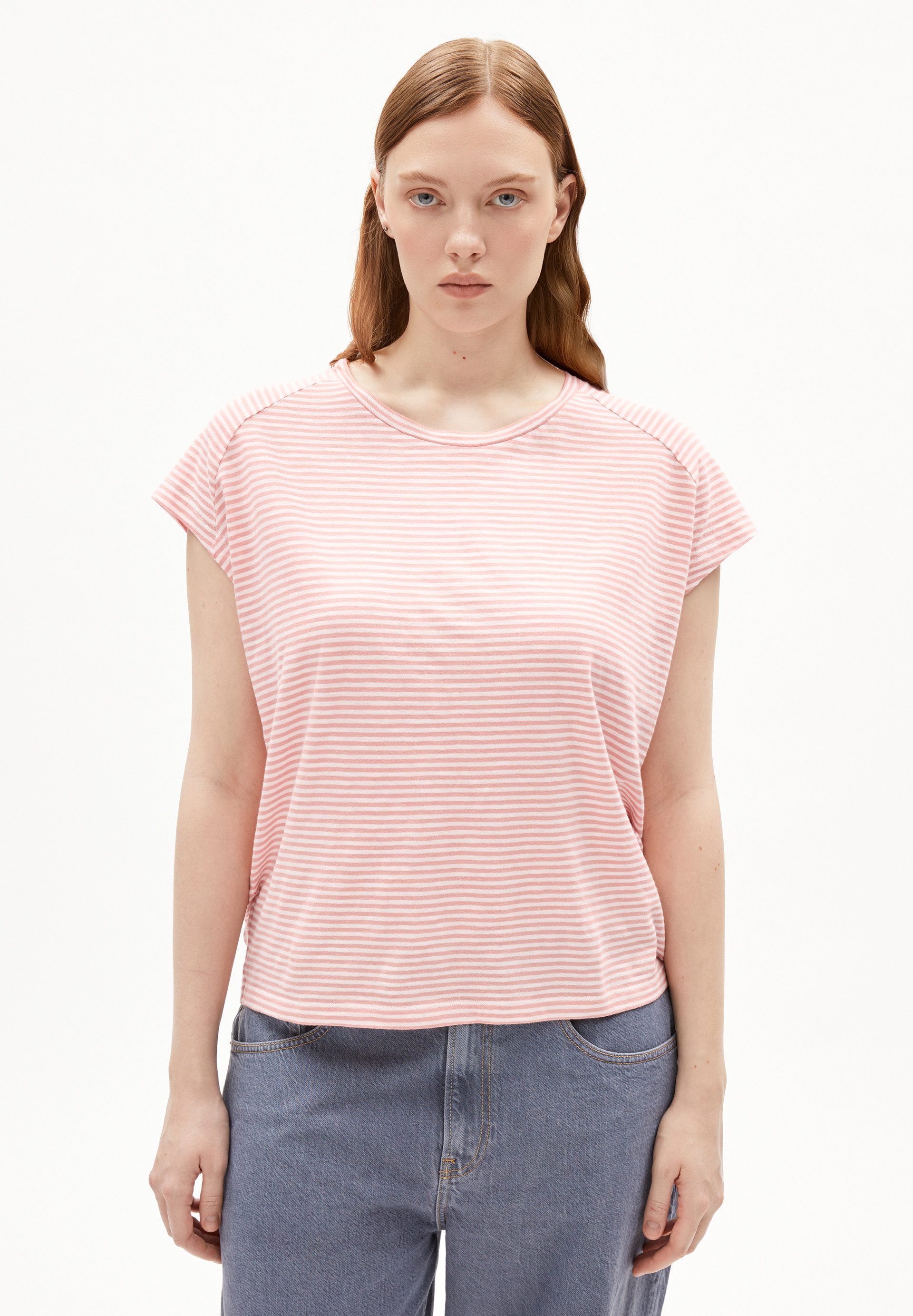 Armedangels T-Shirt ONELIAA LOVELY STRIPES T-Shirt günstig online kaufen