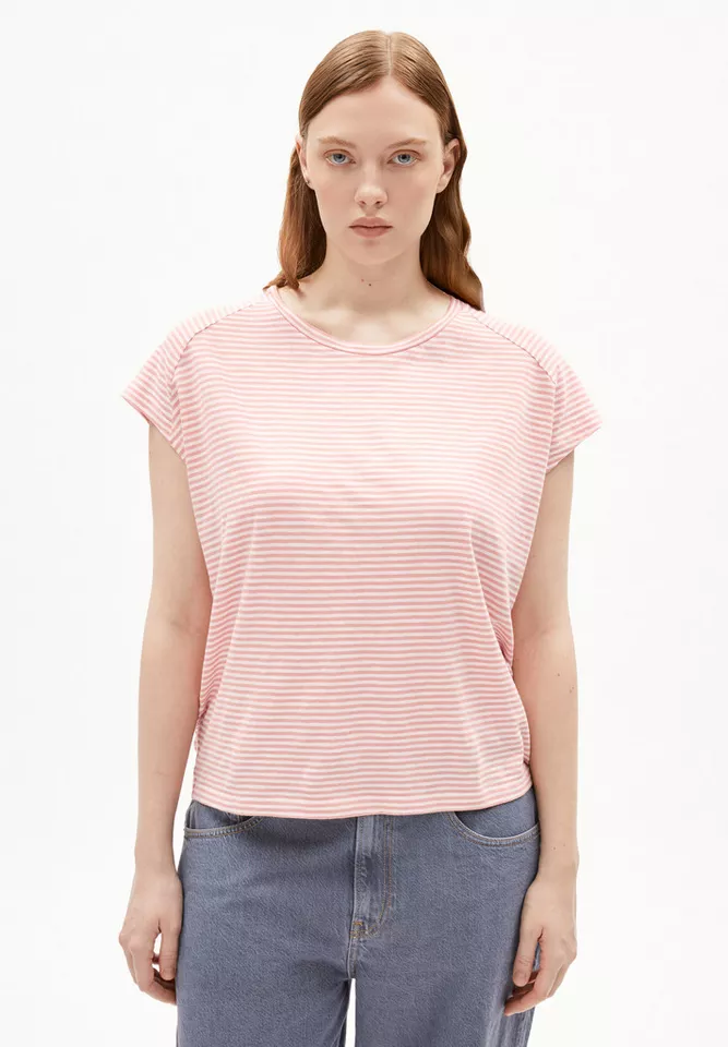 ARMEDANGELS Armedangels T-Shirt ONELIAA LOVELY STRIPES T-Shirt aus Bio-Baumwolle Loose Fit