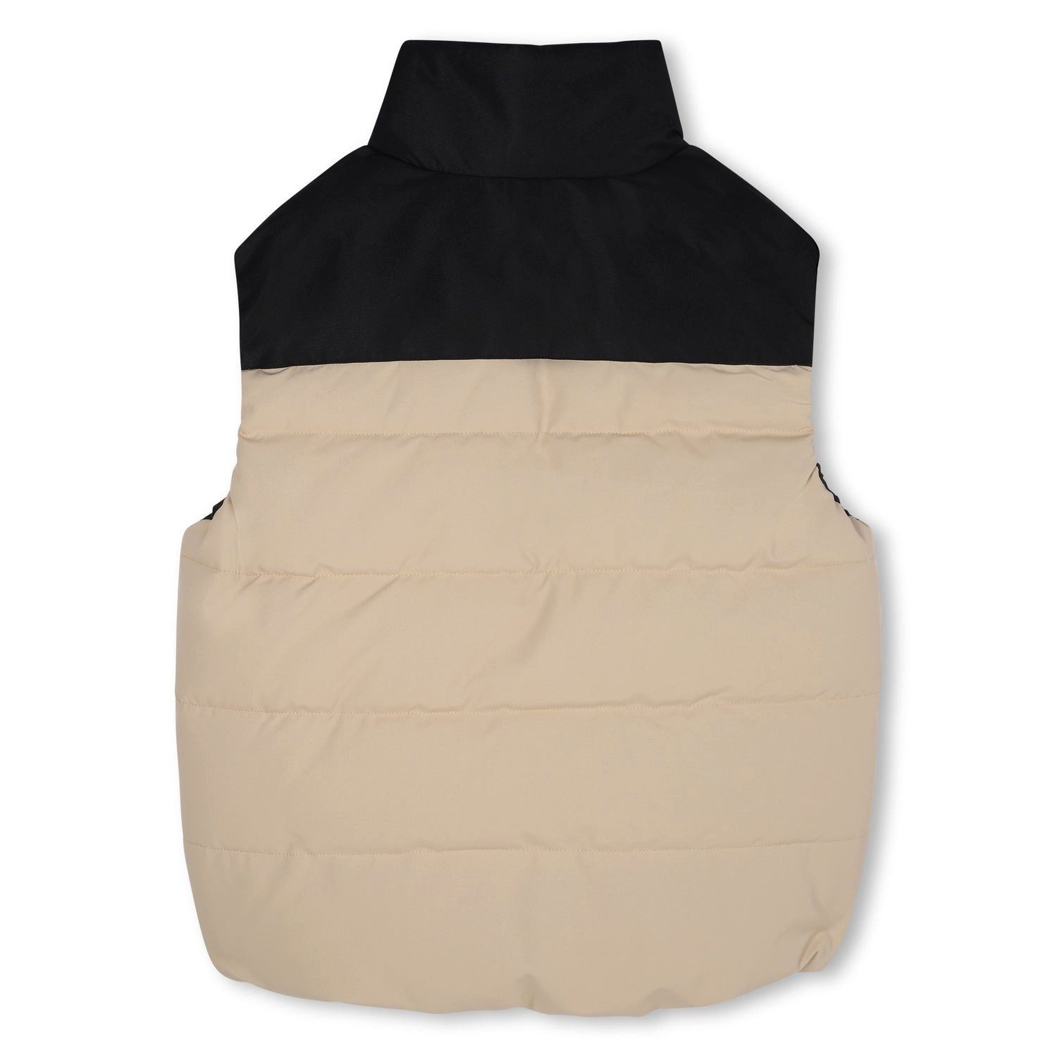 HUGO Steppweste HUGO warme Steppweste beige/schwarz
