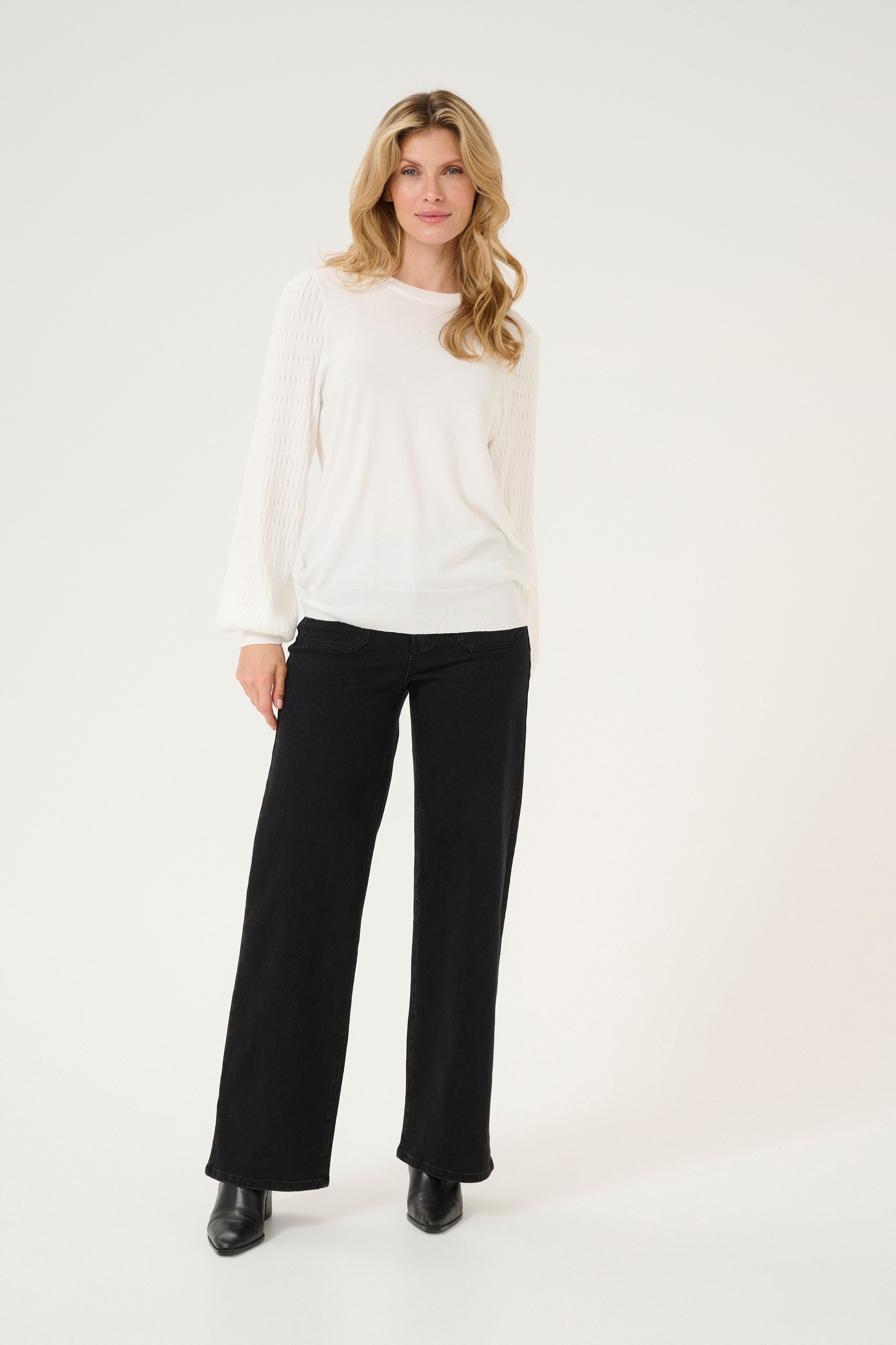 KAFFE Strickpullover Strickpullover KAnanna günstig online kaufen