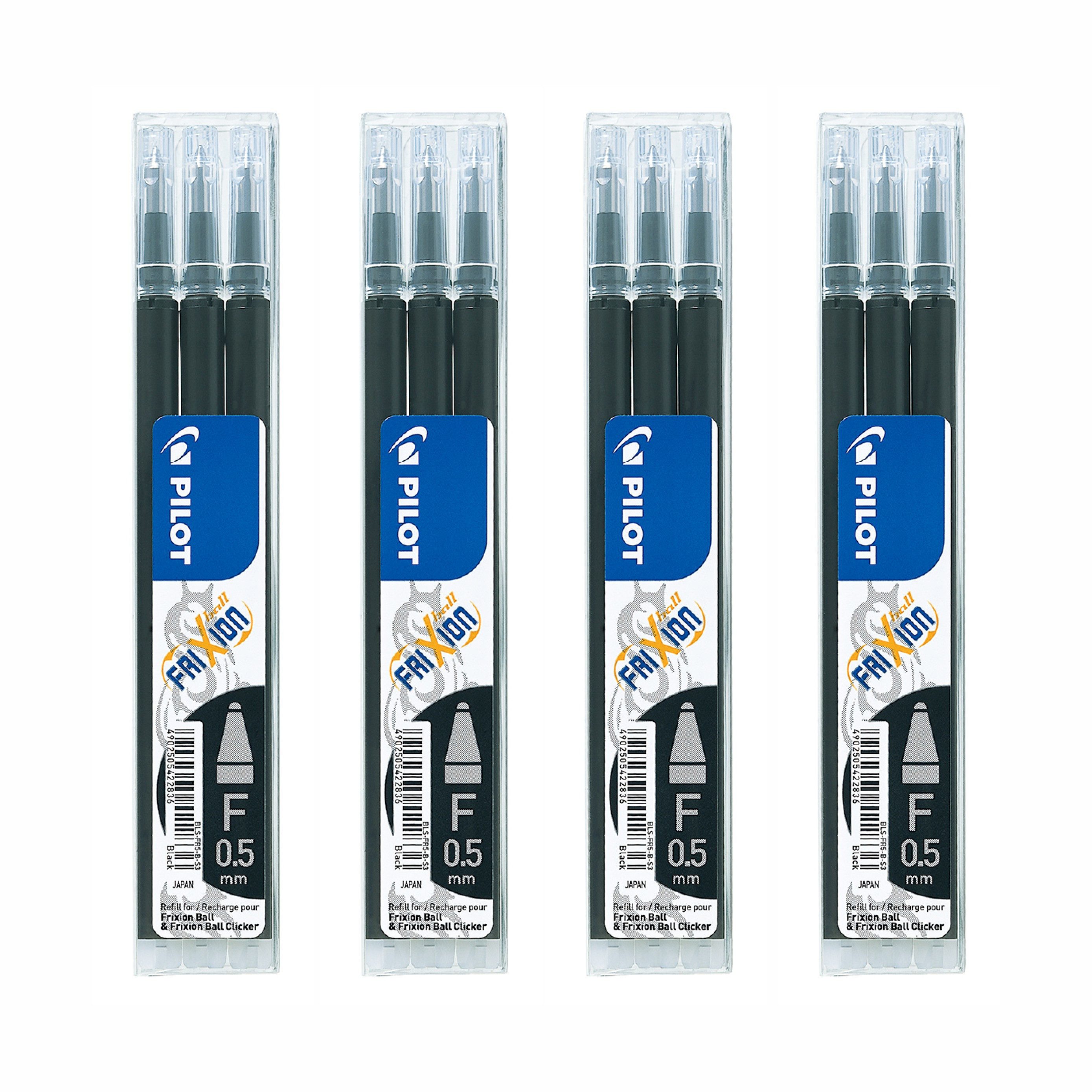 Pilot Pen Ersatzmine Frixion Minen 0.5 12er-Set, radierbar