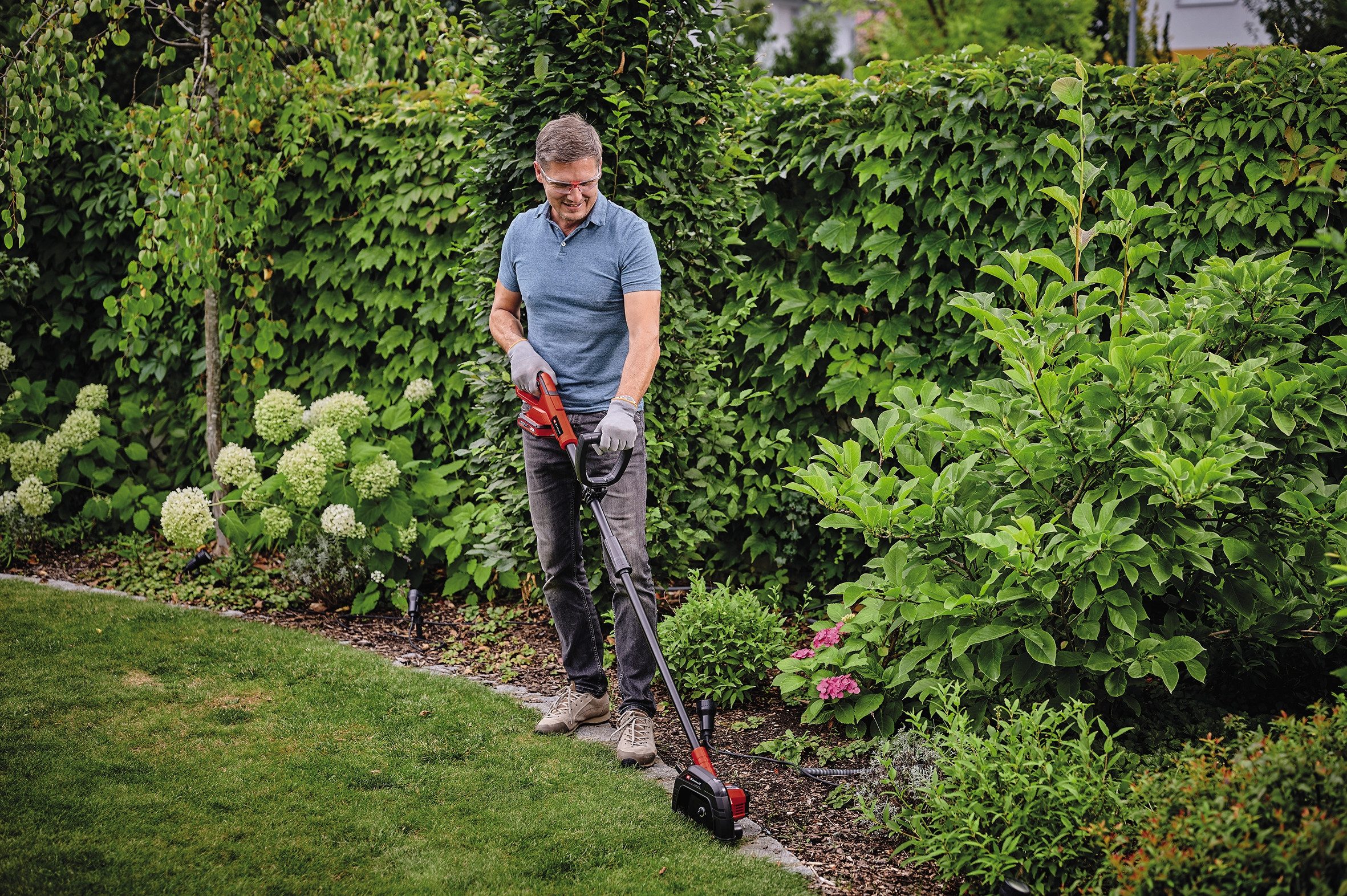 Einhell Akku-Rasenkantenschneider GE-LE 18/190 Li-Solo, 4,5 günstig online kaufen