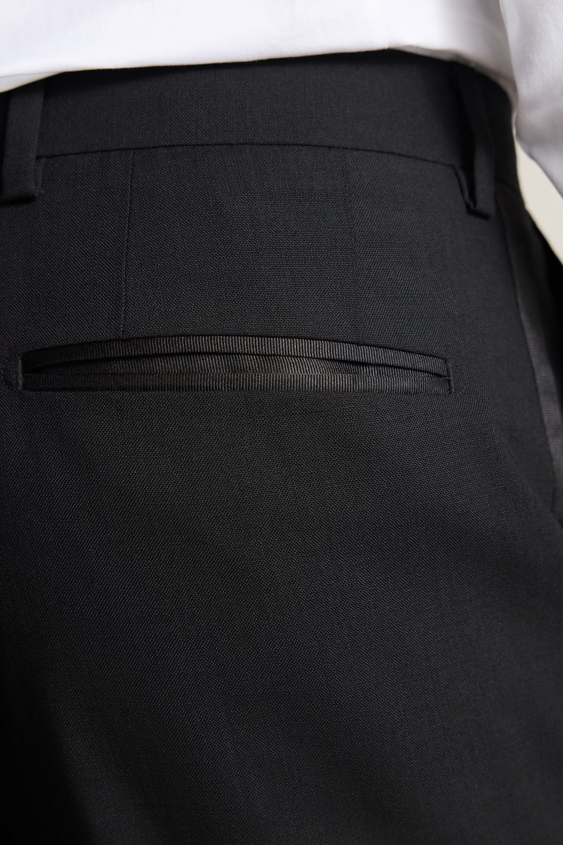 Next Anzughose Signature Slim Fit Nova Fides Smokinghose (1-tlg)