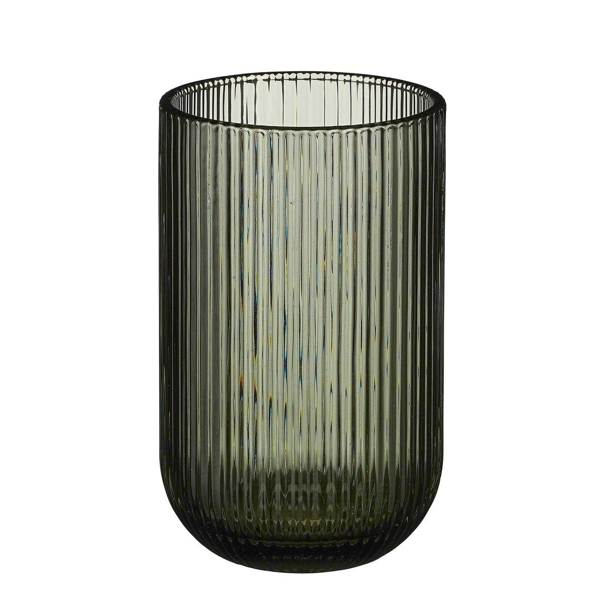 Mica Decorations Longdrinkglas Mica Decorations Merlot Trinkglas grau - h13xd8cm, Glas