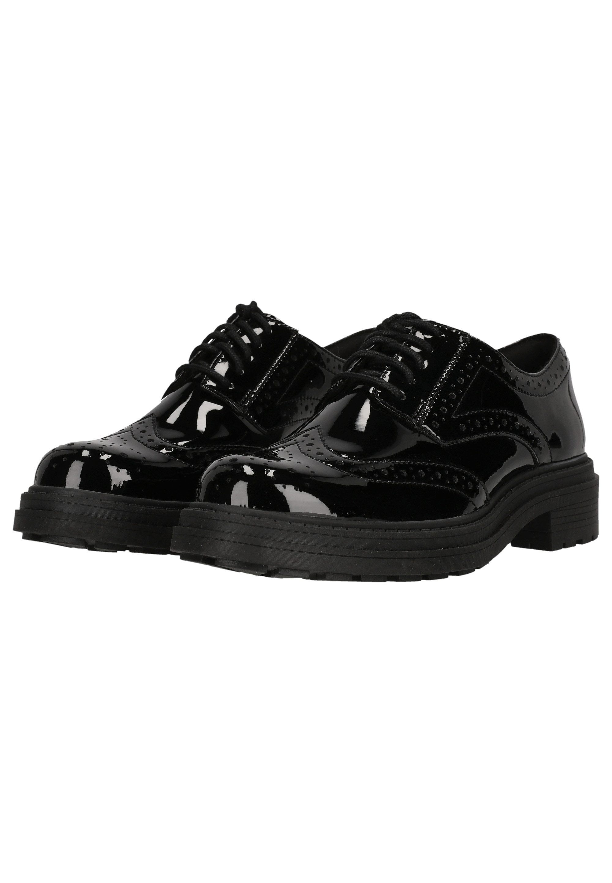 Clarks Orinoco3 Derby Schnürschuh mit robuster Sohle